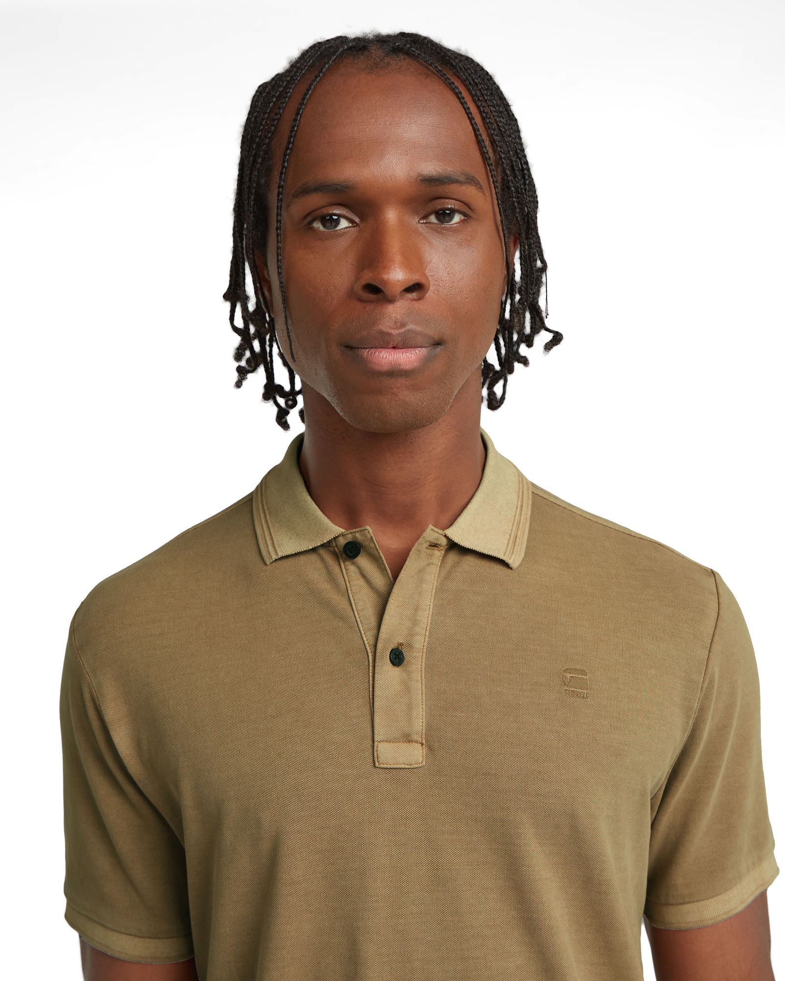 G-STAR Poloshirt »Dunda Overdyed Slim Poloshirt«