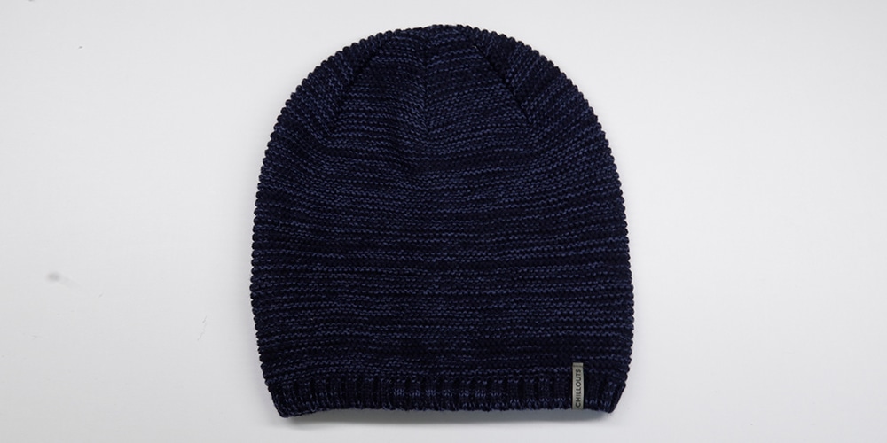 chillouts Beanie »Keith Hat« Strickmütze im Oversize-Look, meliert, gefüttert