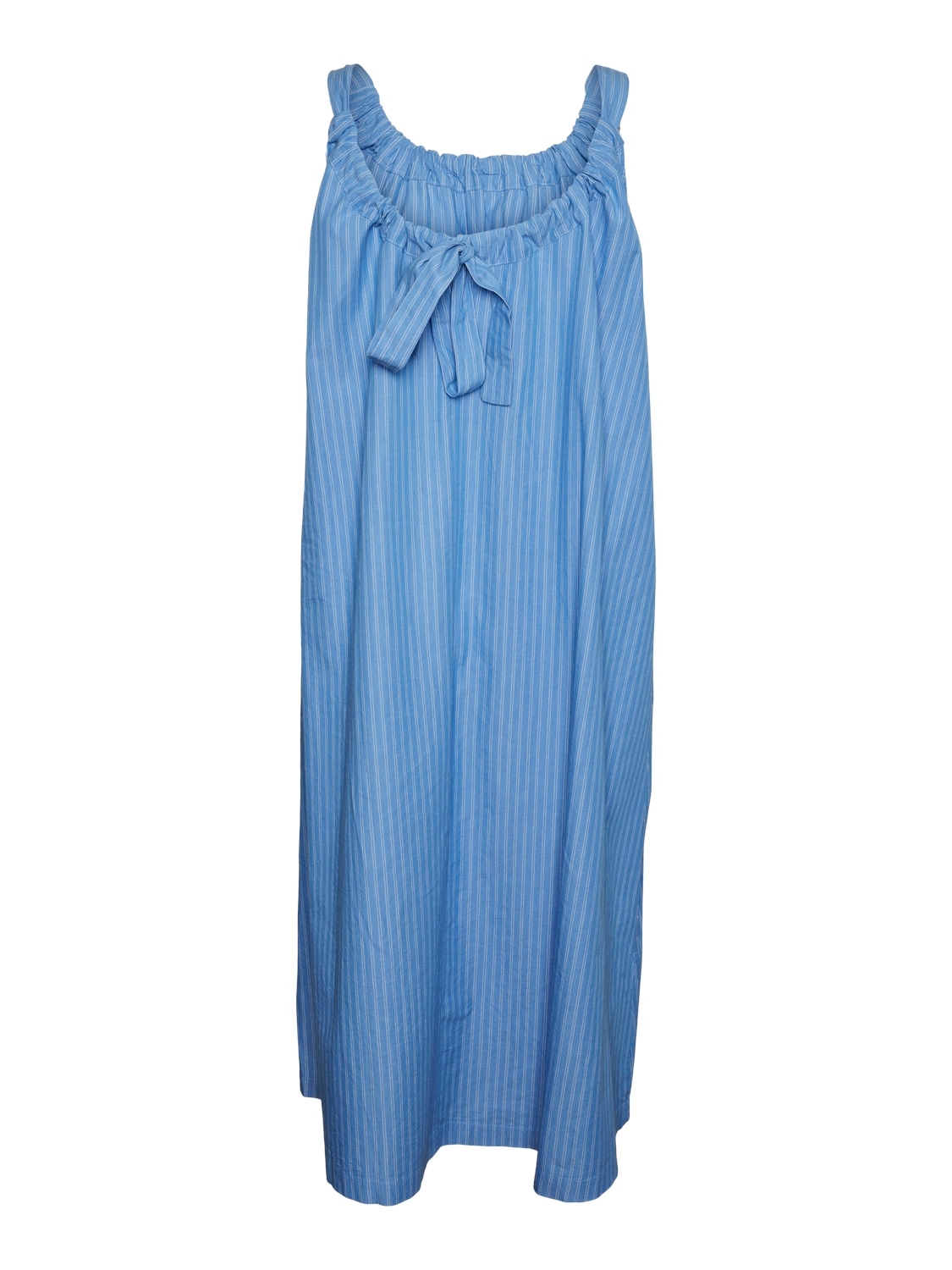 Vero Moda Midikleid »VMGILI DETAILED SINGLET DRESS WVN GA«, Sommerkleid