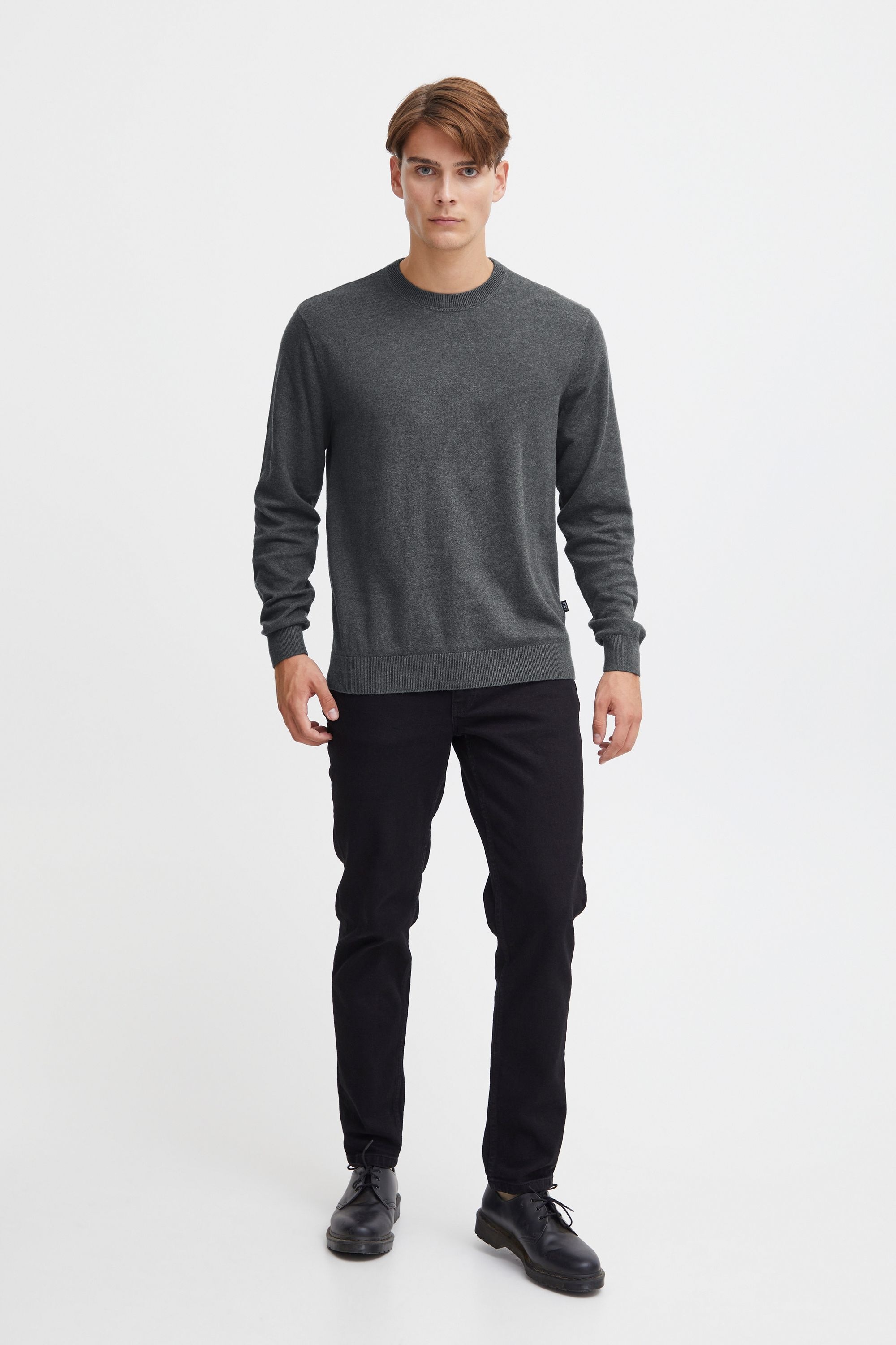 Casual Friday Strickfleece-Pullover »Strickpullover CFKarl«