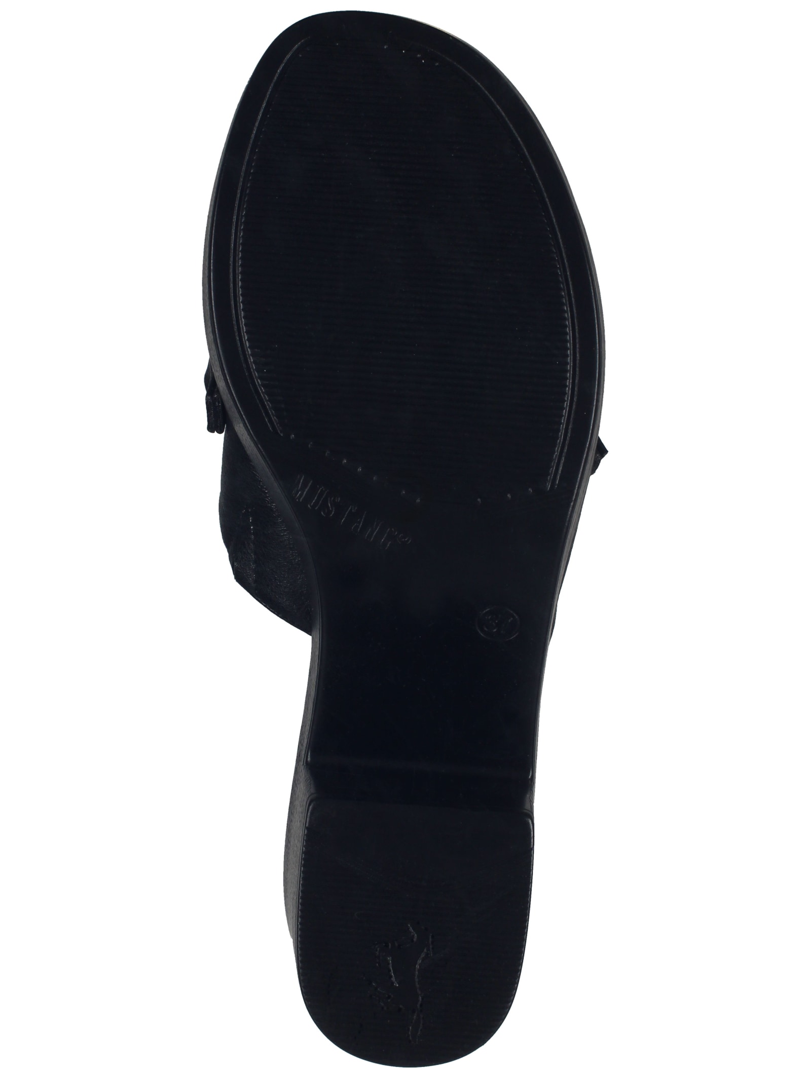 Mustang Shoes Pantolette »Mustang Shoes Pantoletten Lederimitat/Textil«