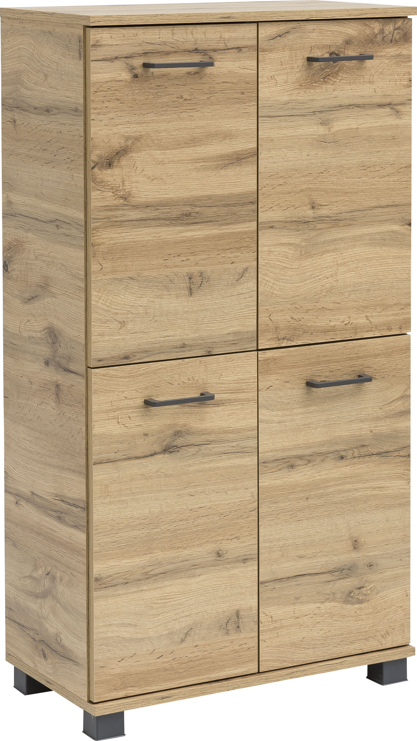 Schildmeyer Midischrank "Nora, Midischrank, Made in Germany, B: 60 cm" Solide Verarbeitung - Dieses Produkt ist in Deutschland gefertigt