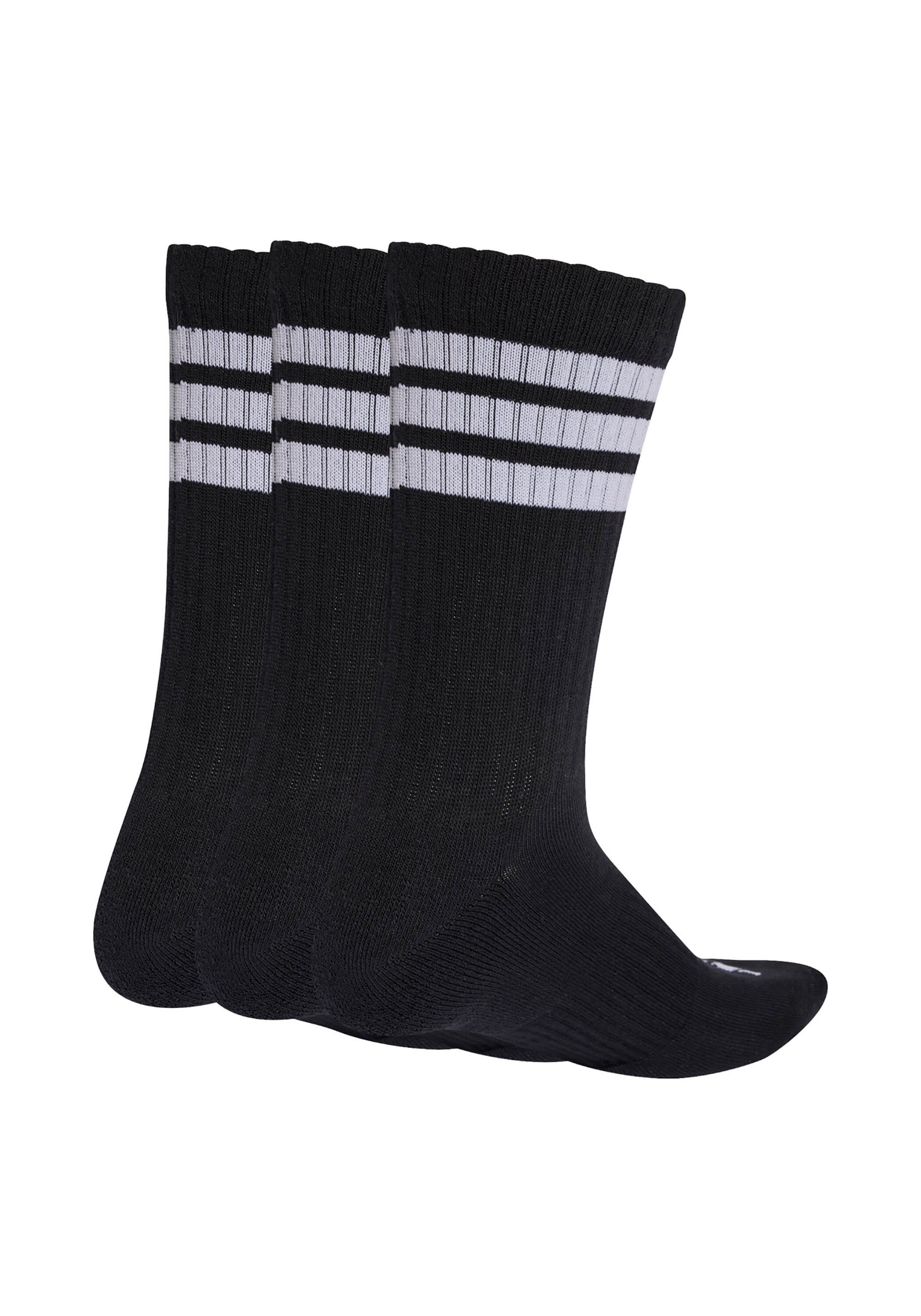 adidas Originals Kurzsocken "Socken 3-Stripes Cushioned Sportswear Crew Soc günstig online kaufen