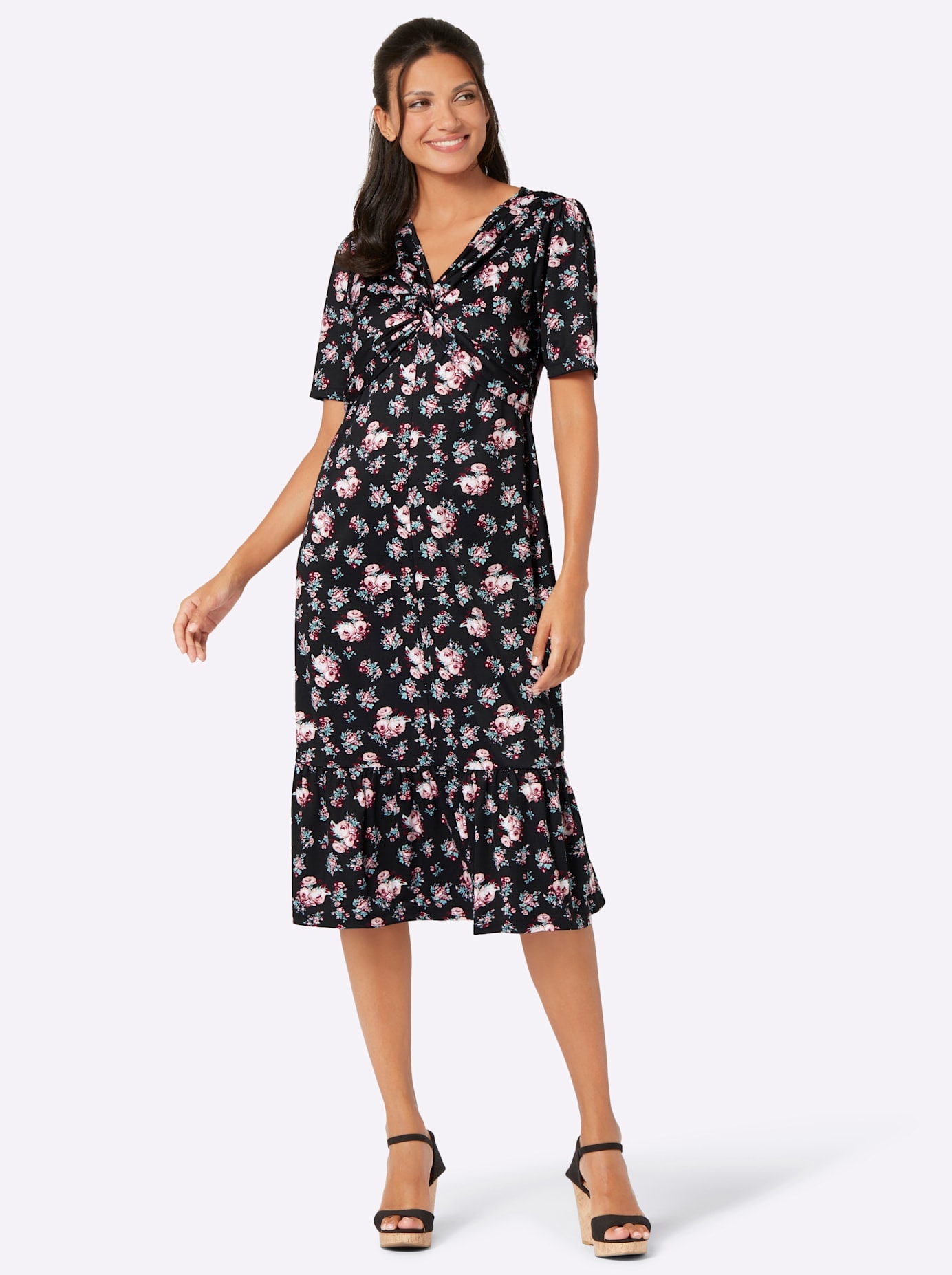 Classic Basics Shirtkleid »Jersey-Kleid«