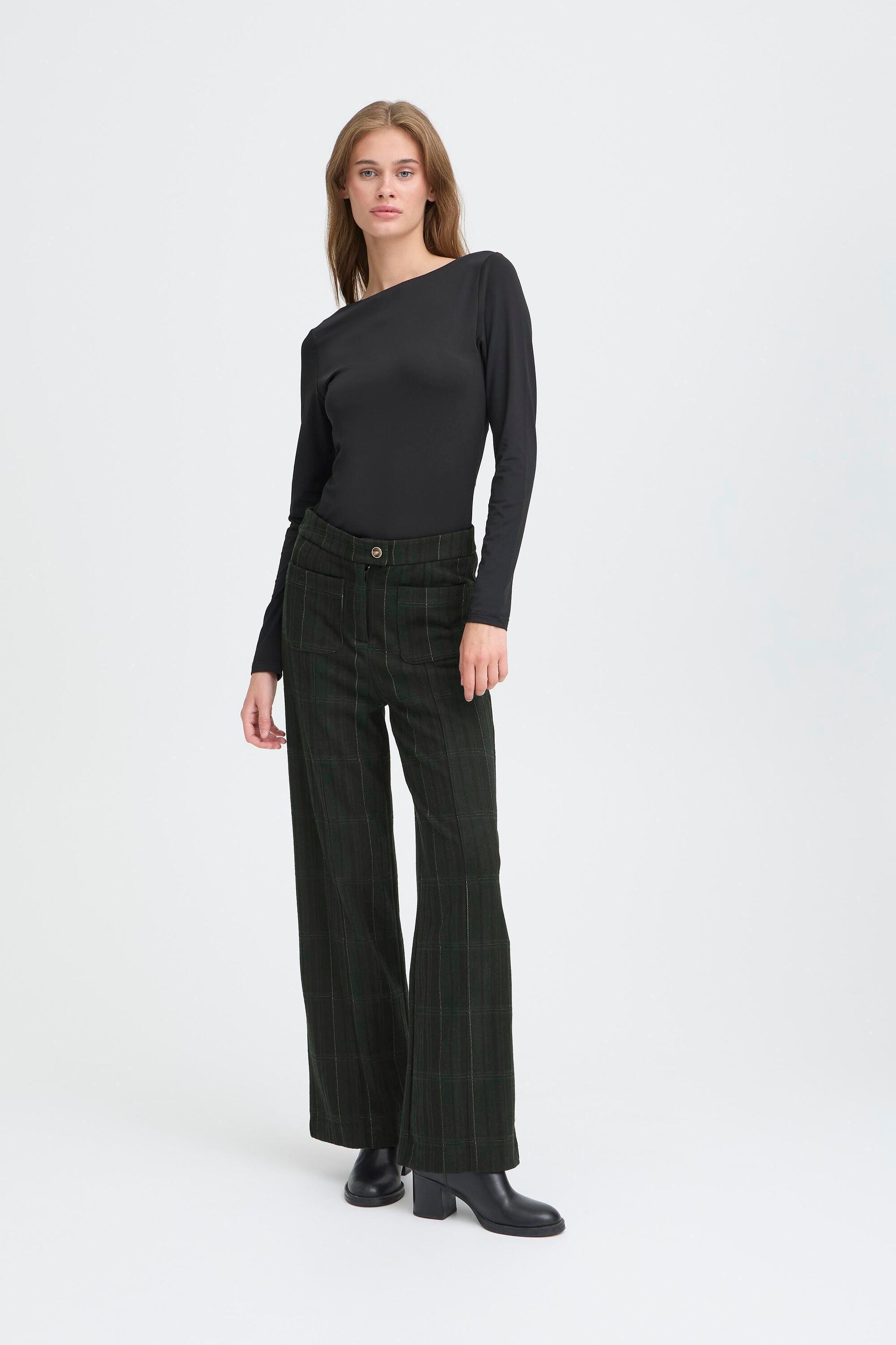 Ichi Stoffhose »Hose IHKATE«