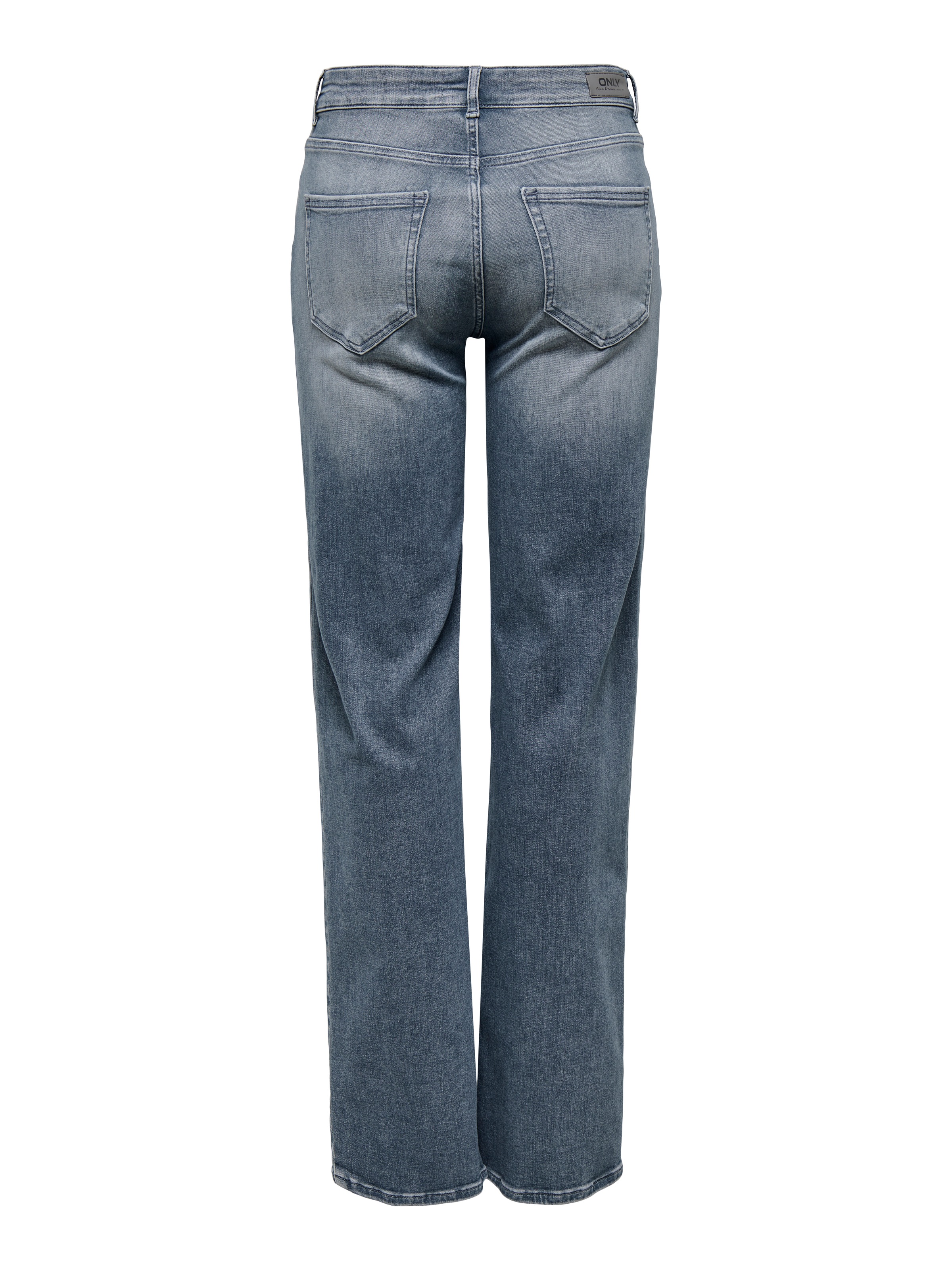 ONLY Straight-Jeans "ONLBLUSH MID STRAIGHT DNM REA558 NOOS" günstig online kaufen