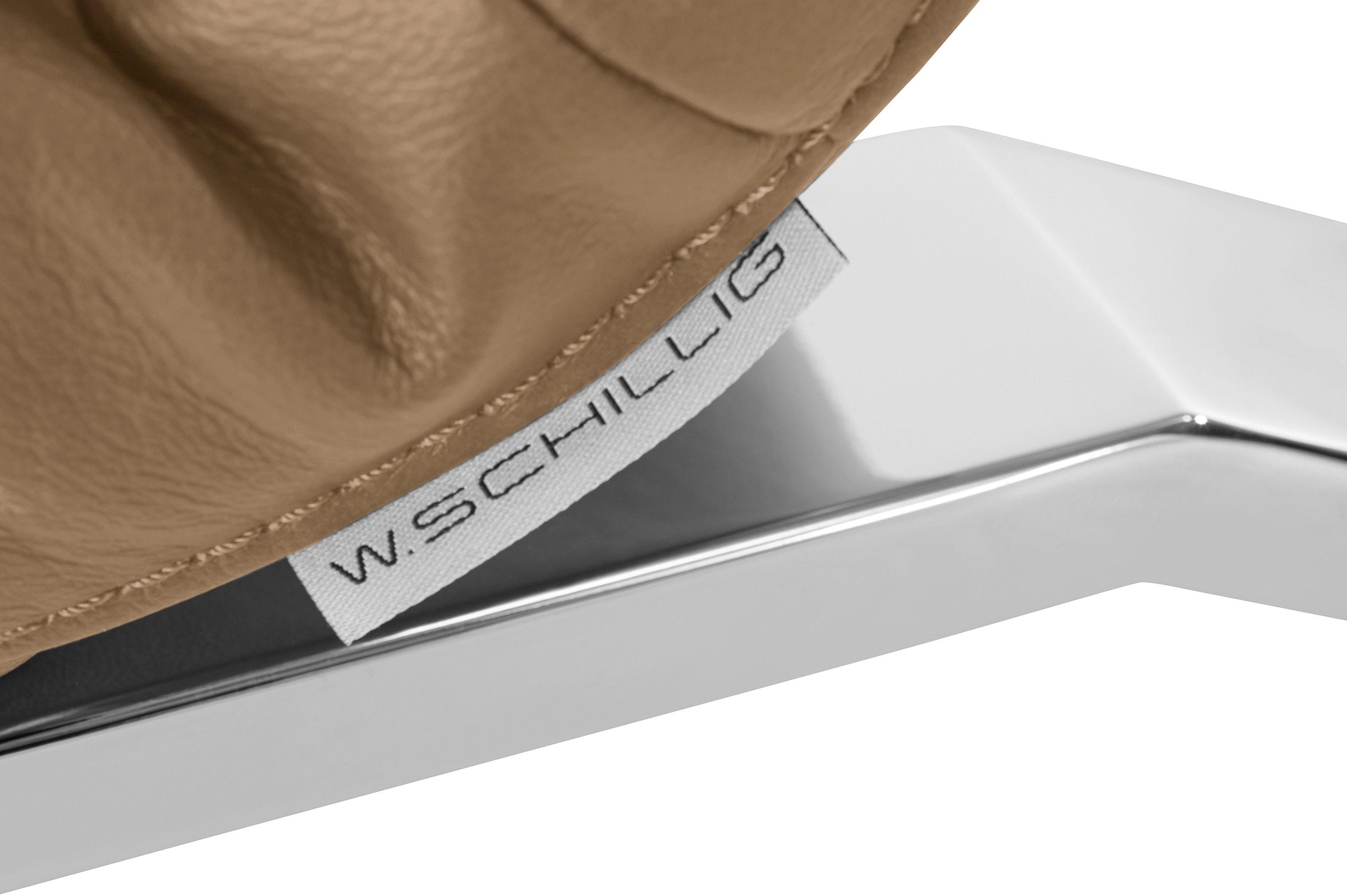 W.SCHILLIG Relaxliege »daily dreams«, Funktionsliege wahlweise mit Motor, Gestell Chrom, Breite 75 cm