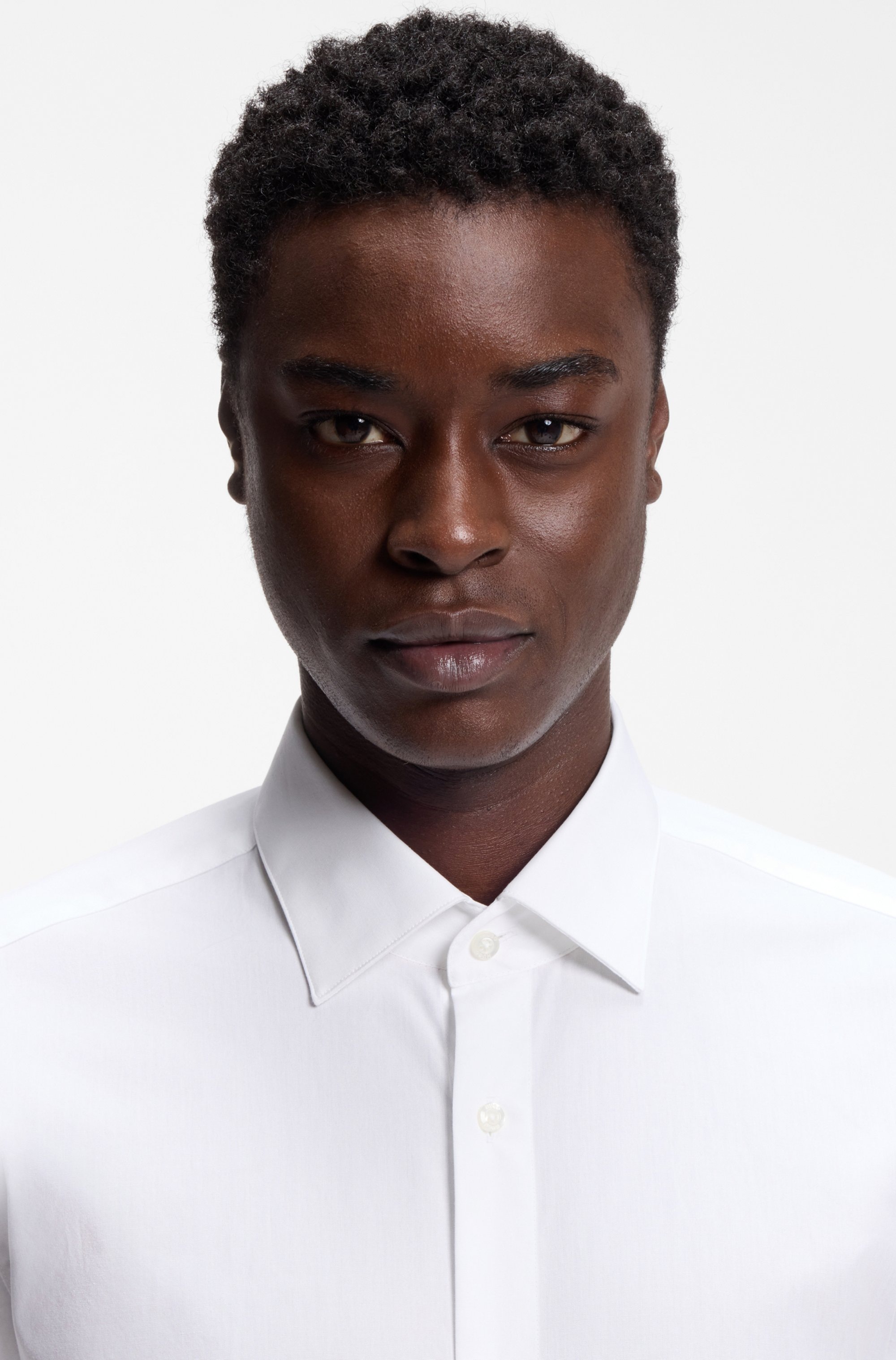 HUGO Businesshemd "Valerio" Kentkragen, Modern Fit, bügelleichte Qualität günstig online kaufen