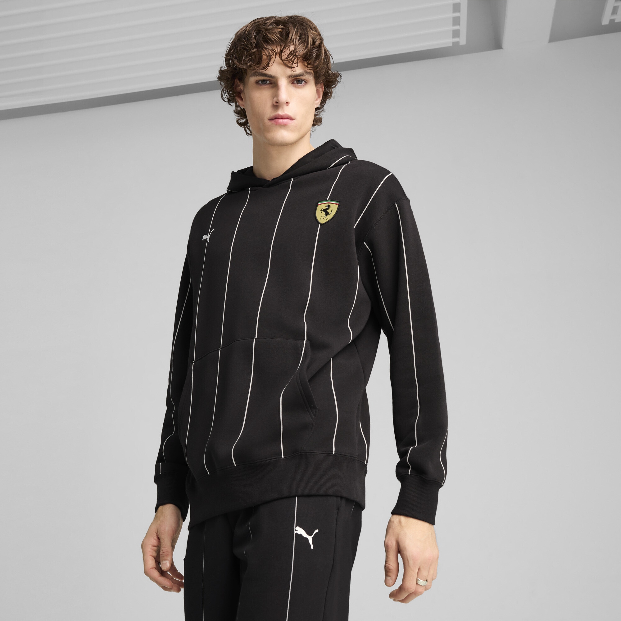 PUMA Hoodie »Scuderia Ferrari HP Race Premium Hoodie Herren«