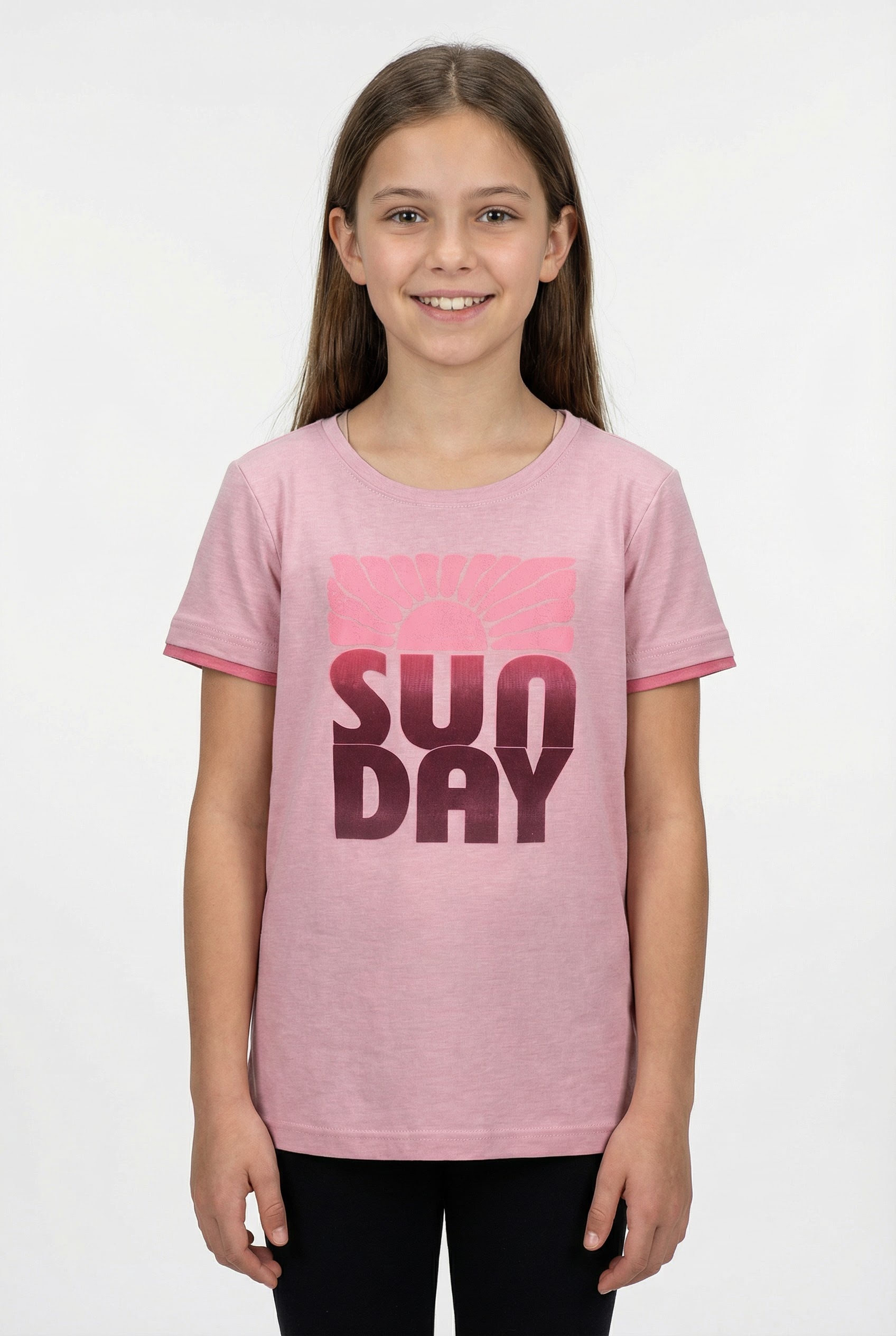 Killtec Funktionsshirt »KOS 133 GRLS TSHRT« für Wandern, sportlicher Stil, aus Polyester, Baumwolle und Elasthan