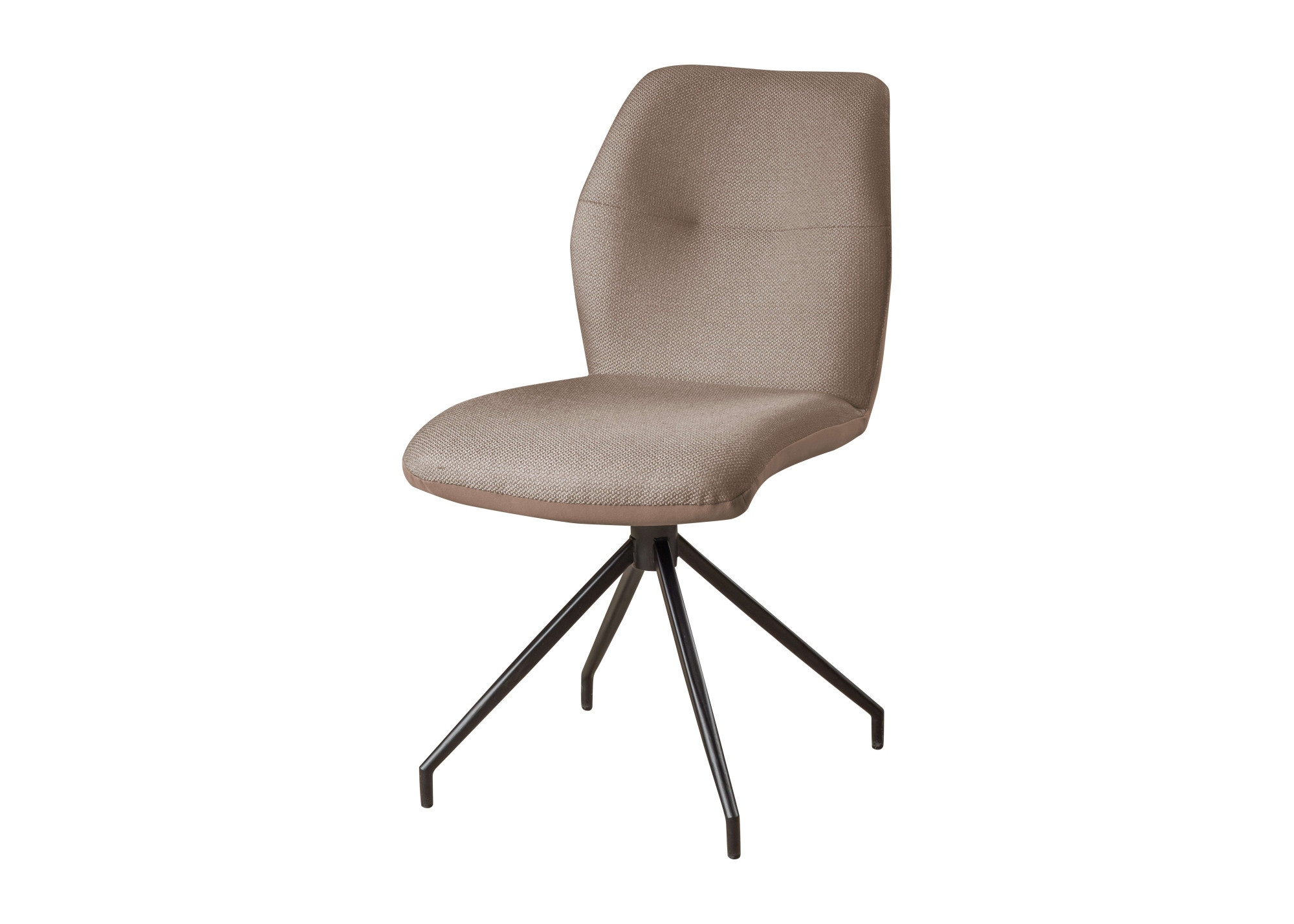 OTTO home Drehstuhl "Bruna Esszimmerstuhl,Polsterstuhl, Küchenstuhl, 4-Fußs günstig online kaufen