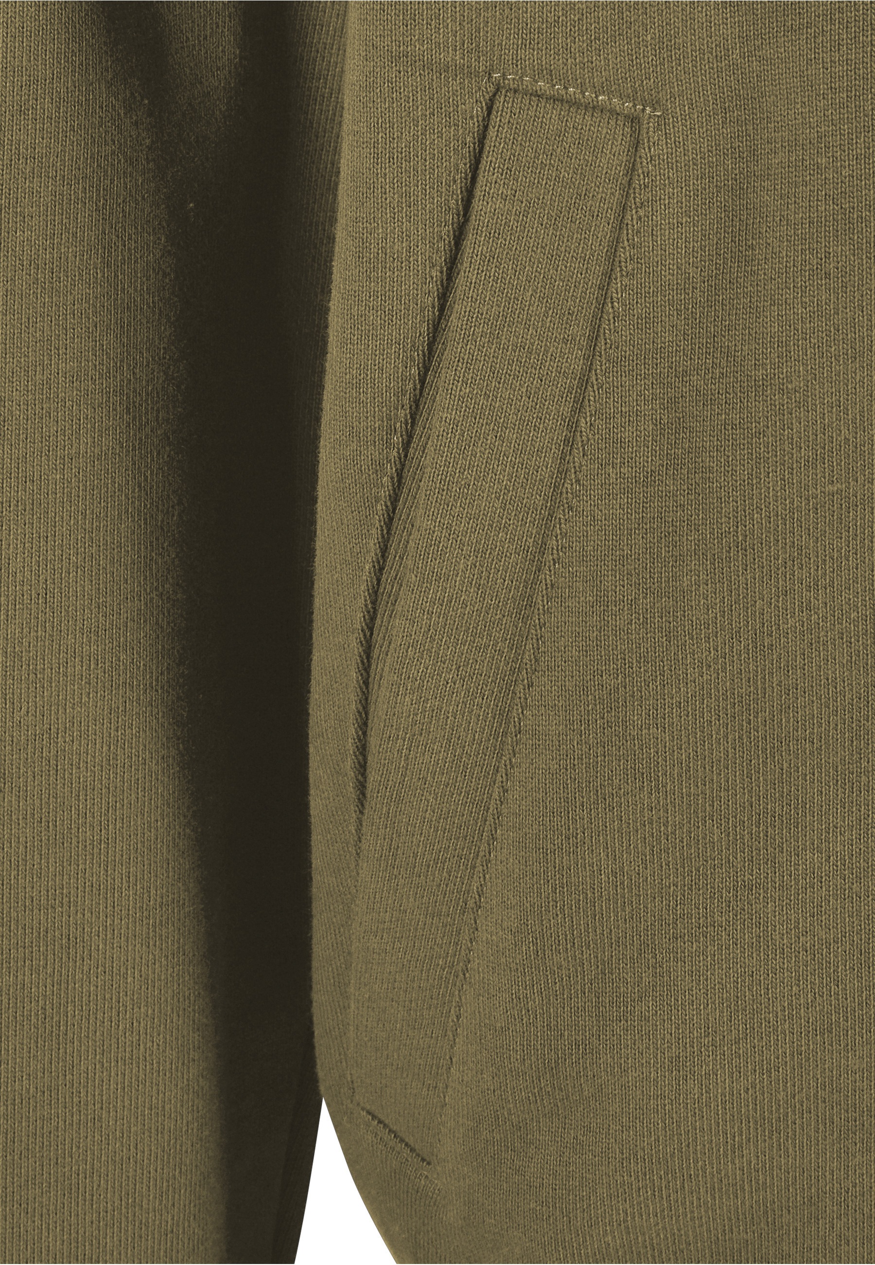 URBAN CLASSICS Collegejacke »Urban Classics Herren Ultra Heavy Solid College Jacket« 1 Stk. tlg. ohne Kapuze