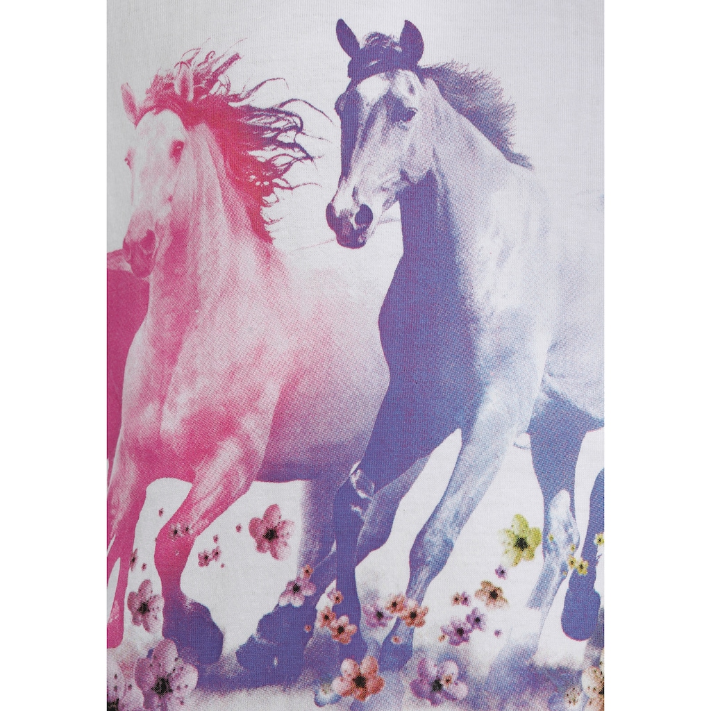 KIDSWORLD T-Shirt »Pferde«