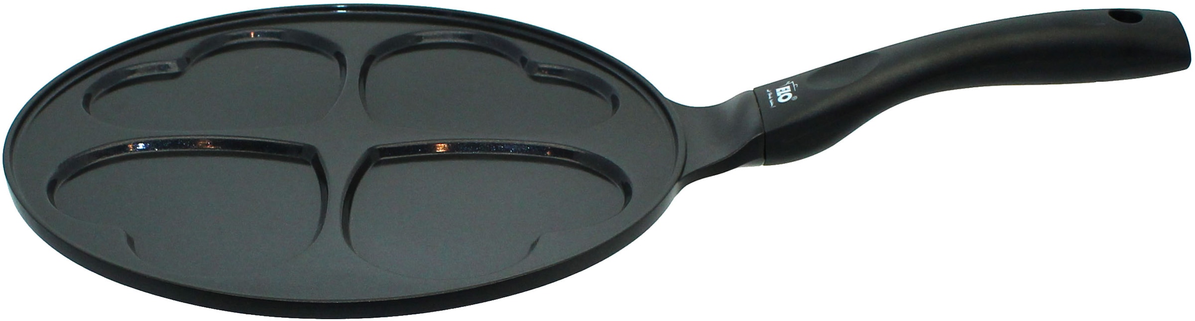 Elo Basic Crêpepfanne "Blini, Herzpfanne 26 cm" Aluminiumguss 1 Stk. tlg. f günstig online kaufen
