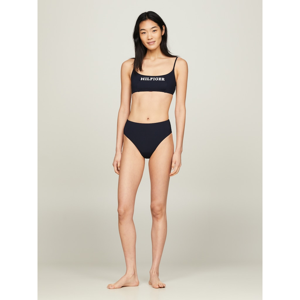 Tommy Hilfiger Swimwear Bikini-Hose »CHEEKY HIGH WAIST BIKINI«, in Unifarbe