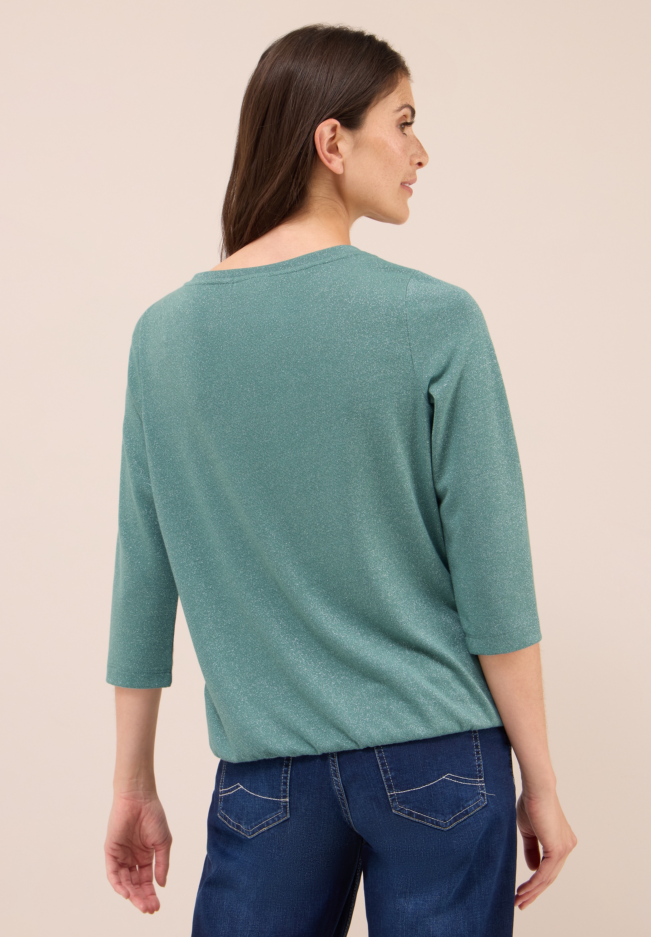 Cecil T-Shirt, mit Glitzer-Details