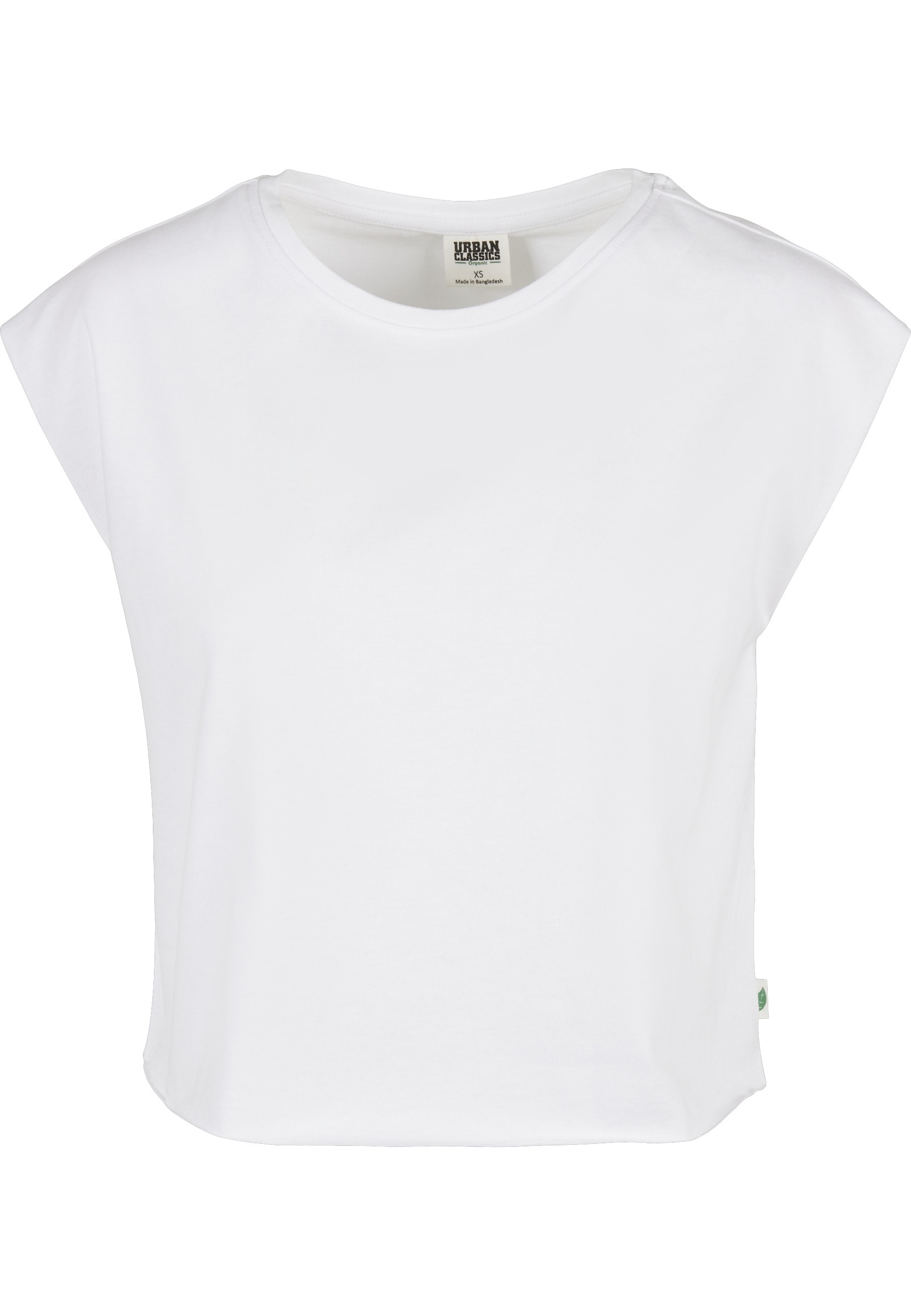 URBAN CLASSICS T-Shirt "Urban Classics Damen Ladies Organic Short Tee" 1 St günstig online kaufen