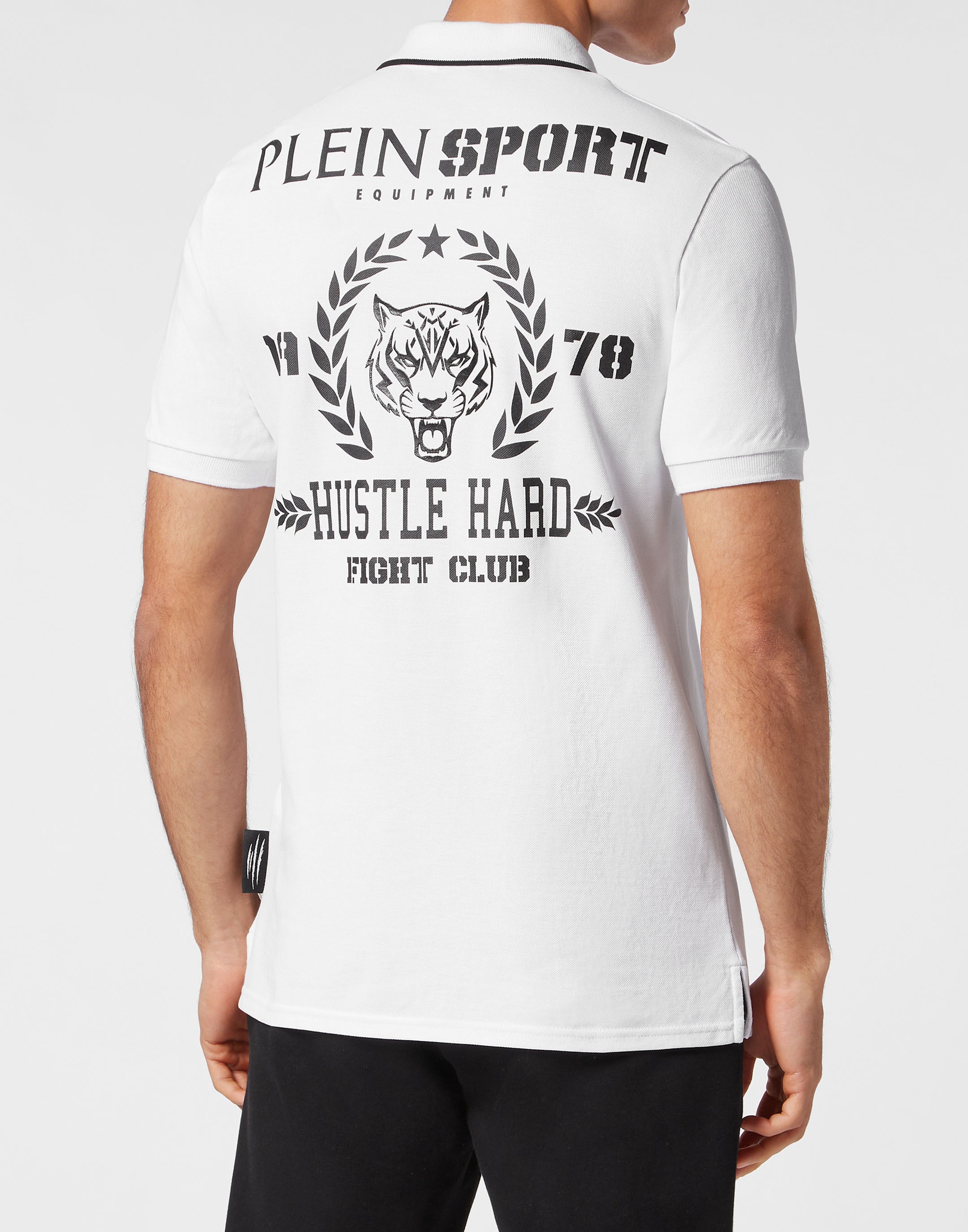 PLEIN SPORT Poloshirt »Carbon Tiger«