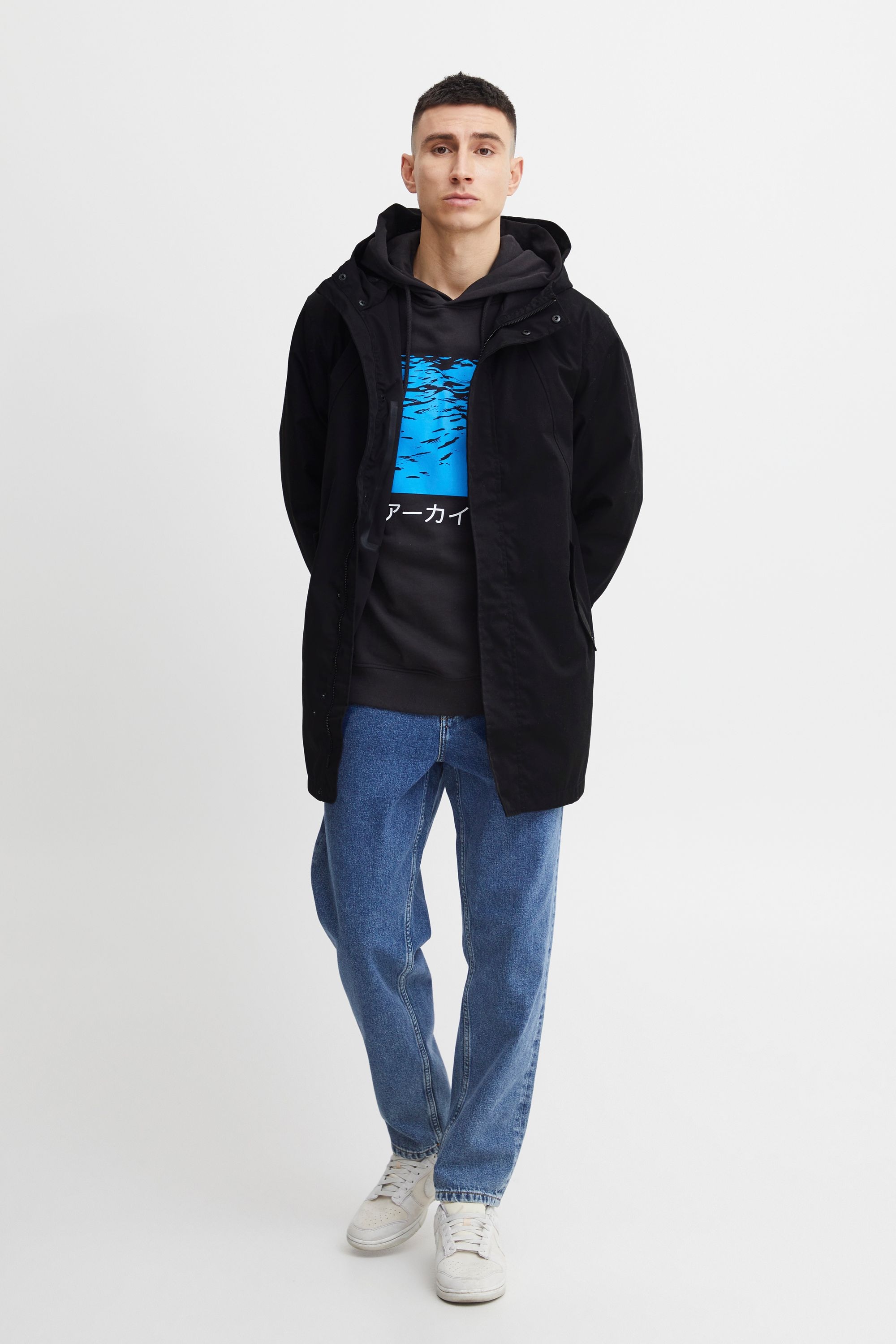 !Solid Outdoorjacke »Outdoorjacke SDElan«, mit Kapuze