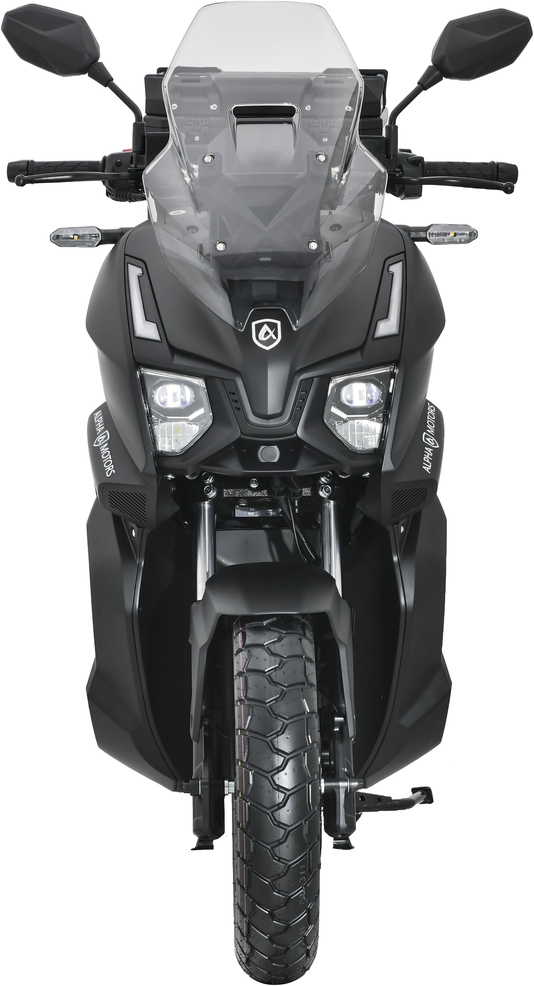 Alpha Motors Motorroller »ADV X-treme 125 ccm EURO 5+ (mit/ohne Topcase)«, 125 cm³, 90 km/h, Euro 5, 14,7 PS