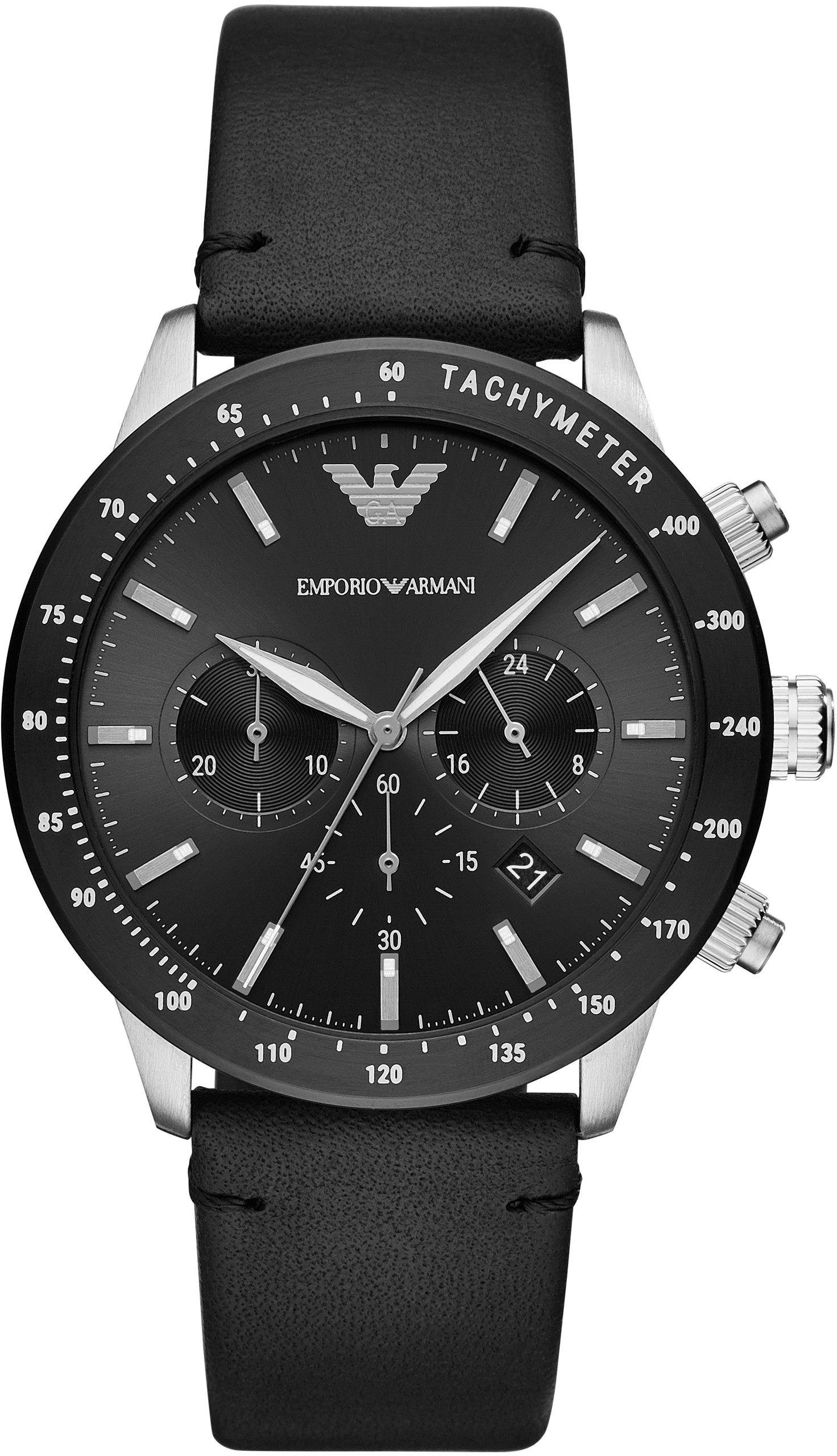 Emporio Armani Chronograph »AR11243« Quarzuhr Armband...