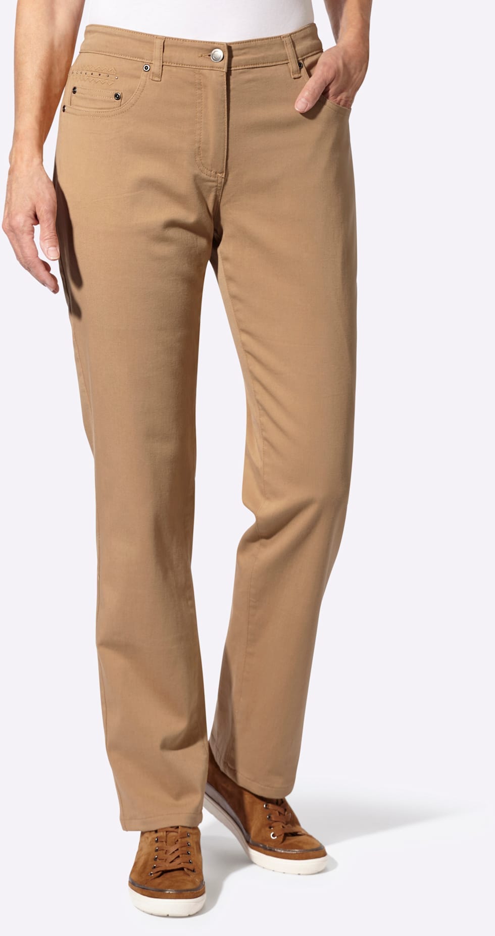 Casual Looks Bequeme Jeans 1 tlg. günstig online kaufen