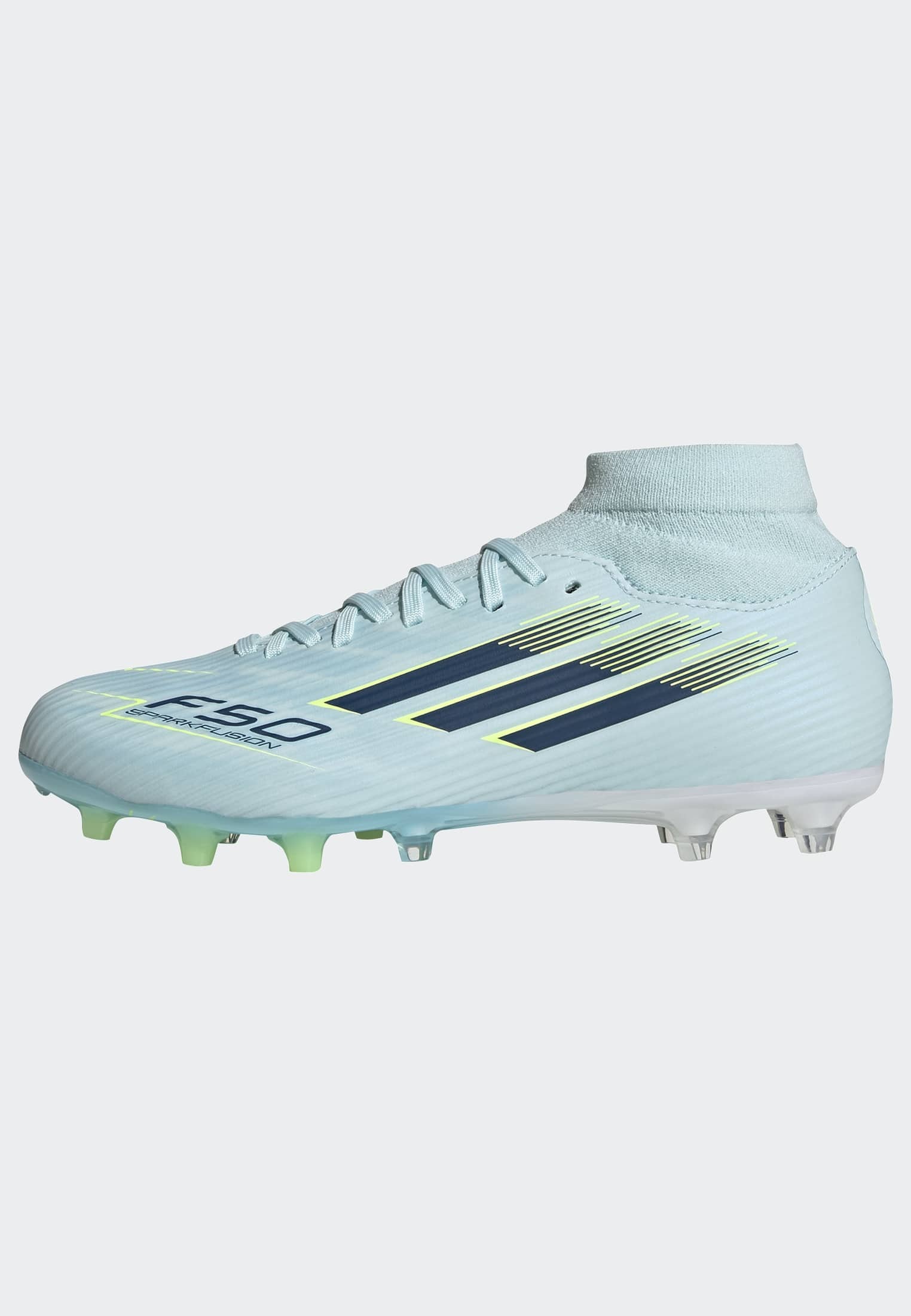 adidas Performance Fußballschuh »F50 SPARKFUSION LEAGUE MID CUT FG/AG«  für Rasen und Kunstrasenplätze geeignet