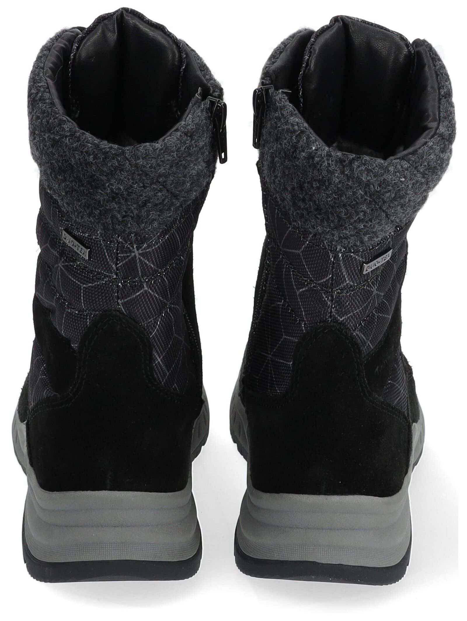 Tamaris Schnürstiefelette »Tamaris Stiefelette Leder/Textil«