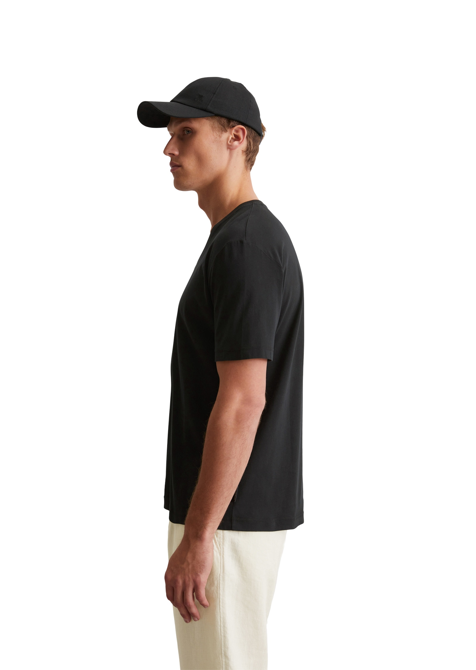 Marc O'Polo T-Shirt »aus reiner Bio-Baumwolle«