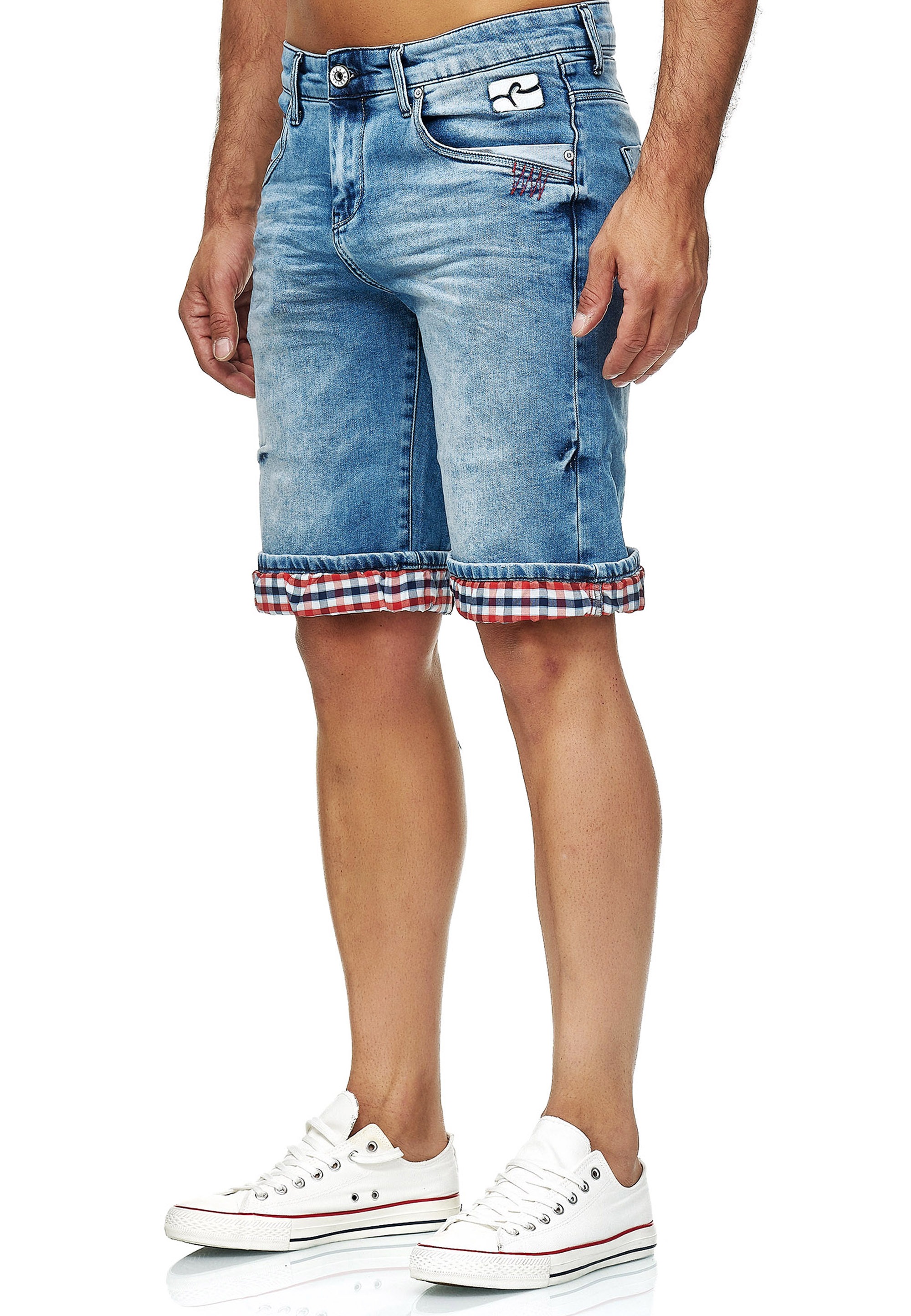 Rusty Neal Shorts "Noxon", mit tollem Karo-Detail günstig online kaufen