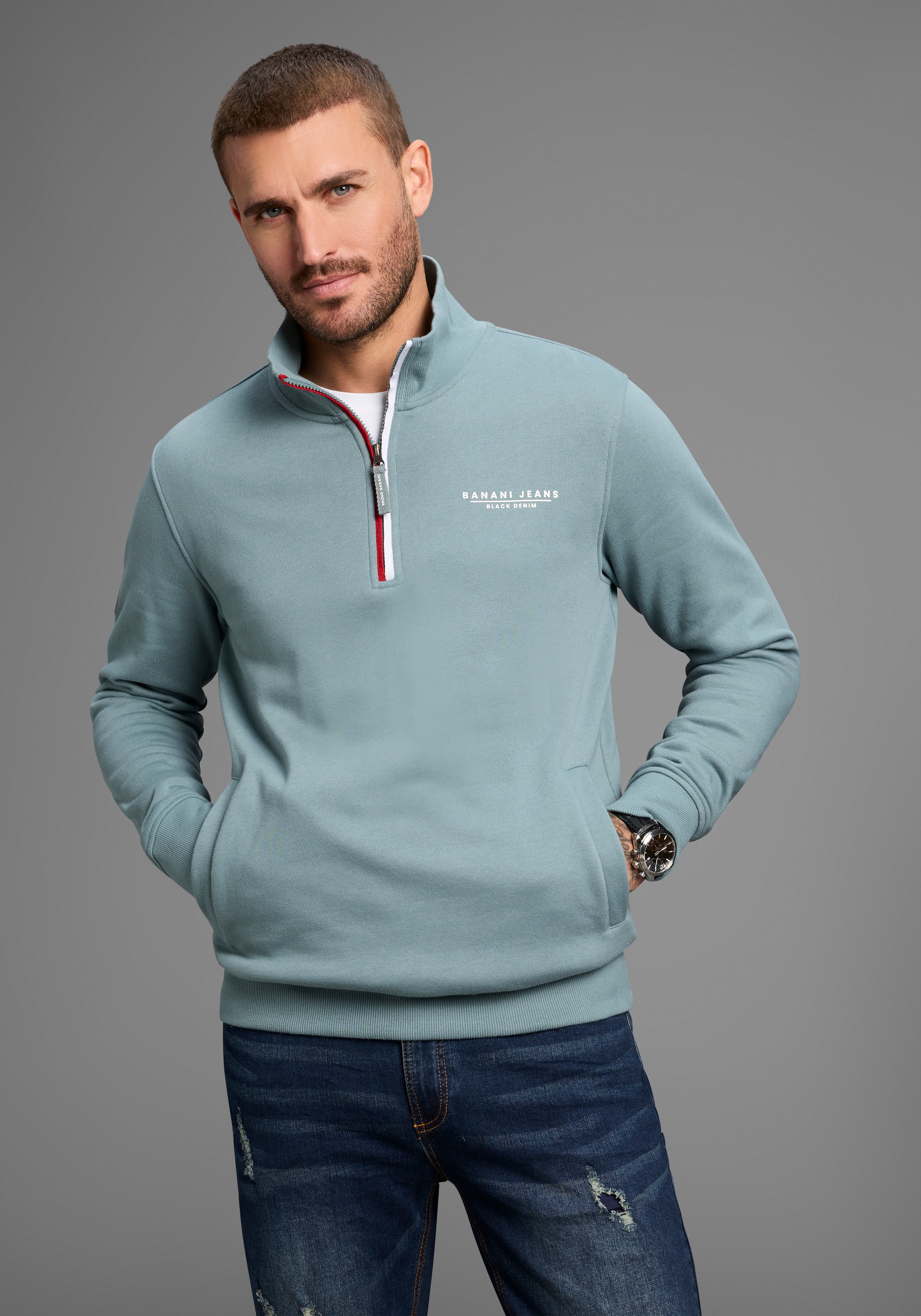 Bruno Banani Sweatshirt "Sweat Toyer" günstig online kaufen