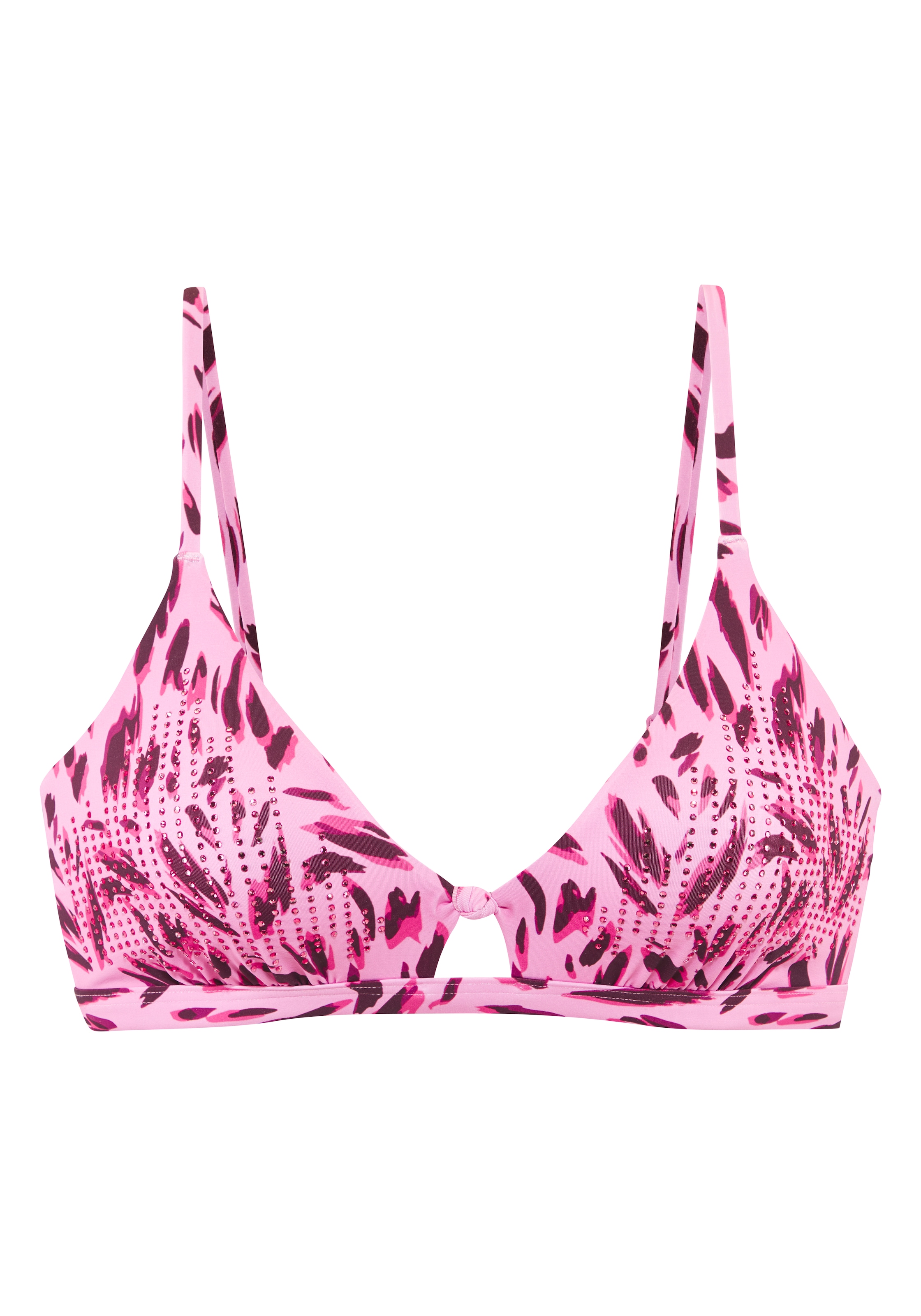 Buffalo Bustier-Bikini-Top »Stina« mit Glitzersteinen