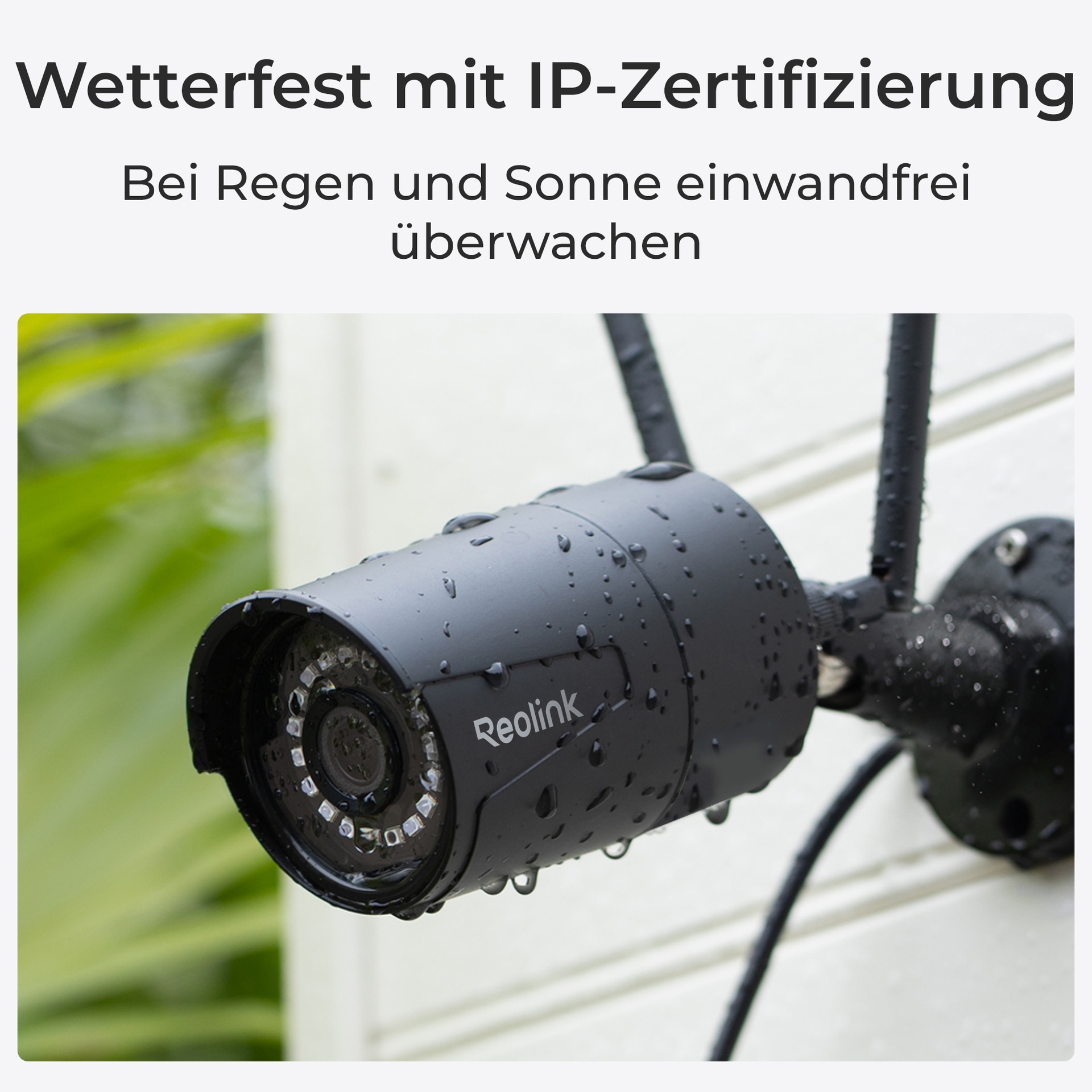 Reolink Überwachungskamera »Hub 1 + W320-B WiFi-Outdoor«, Außenbereich