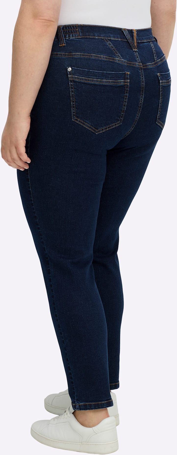 Sheego Bequeme Jeans 1 Stk. tlg. günstig online kaufen