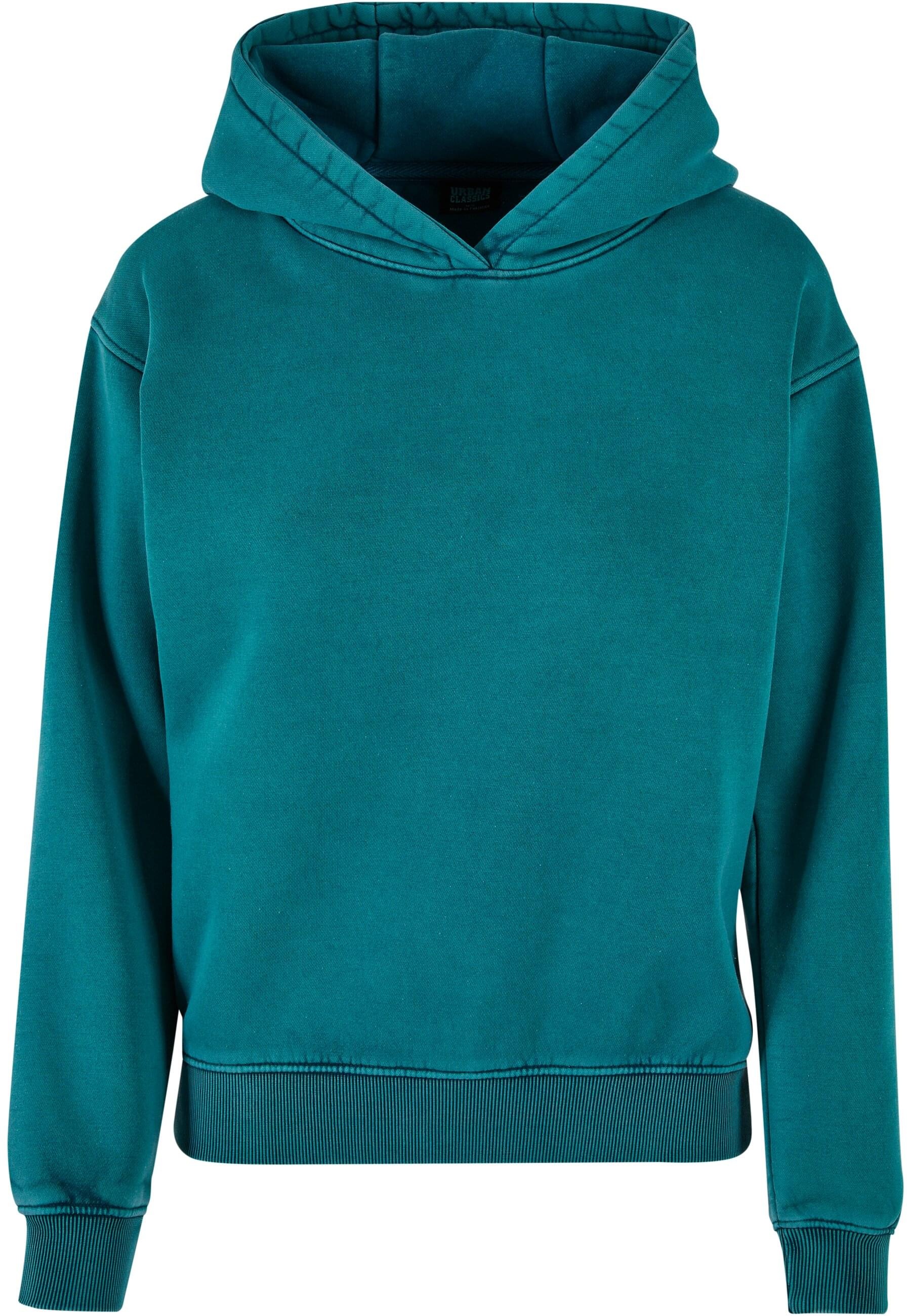 URBAN CLASSICS Kapuzenpullover "Urban Classics Damen Ladies Stone Washed Hoody"