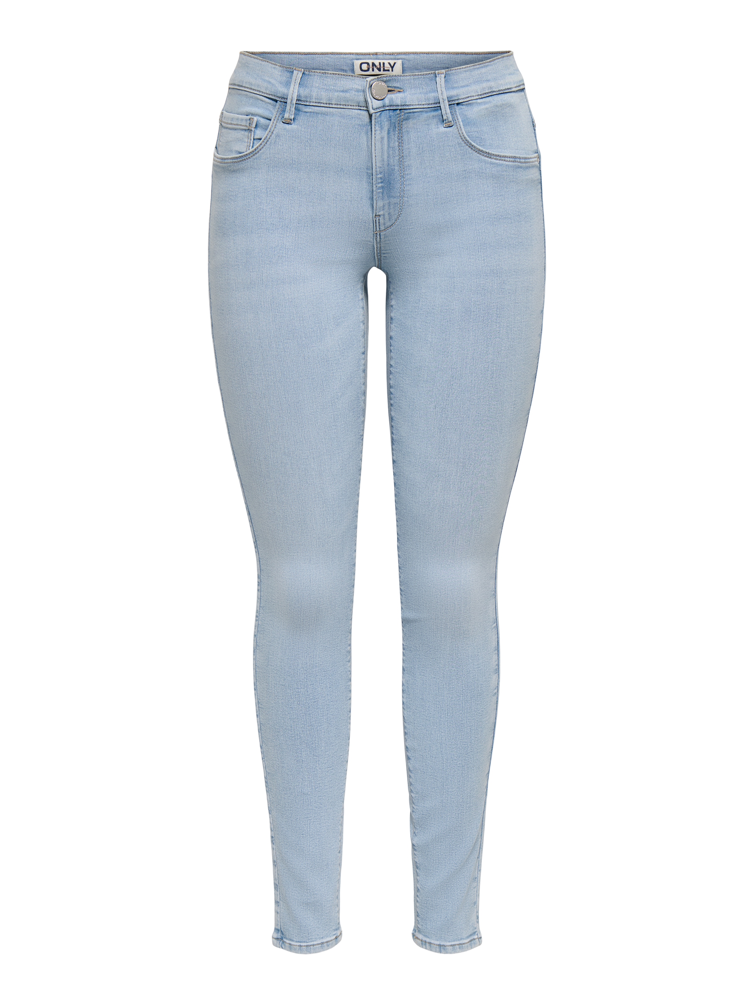 ONLY "ONLRINA REG WAIST SK BOX DNM" Viskosemischung, skinny fit