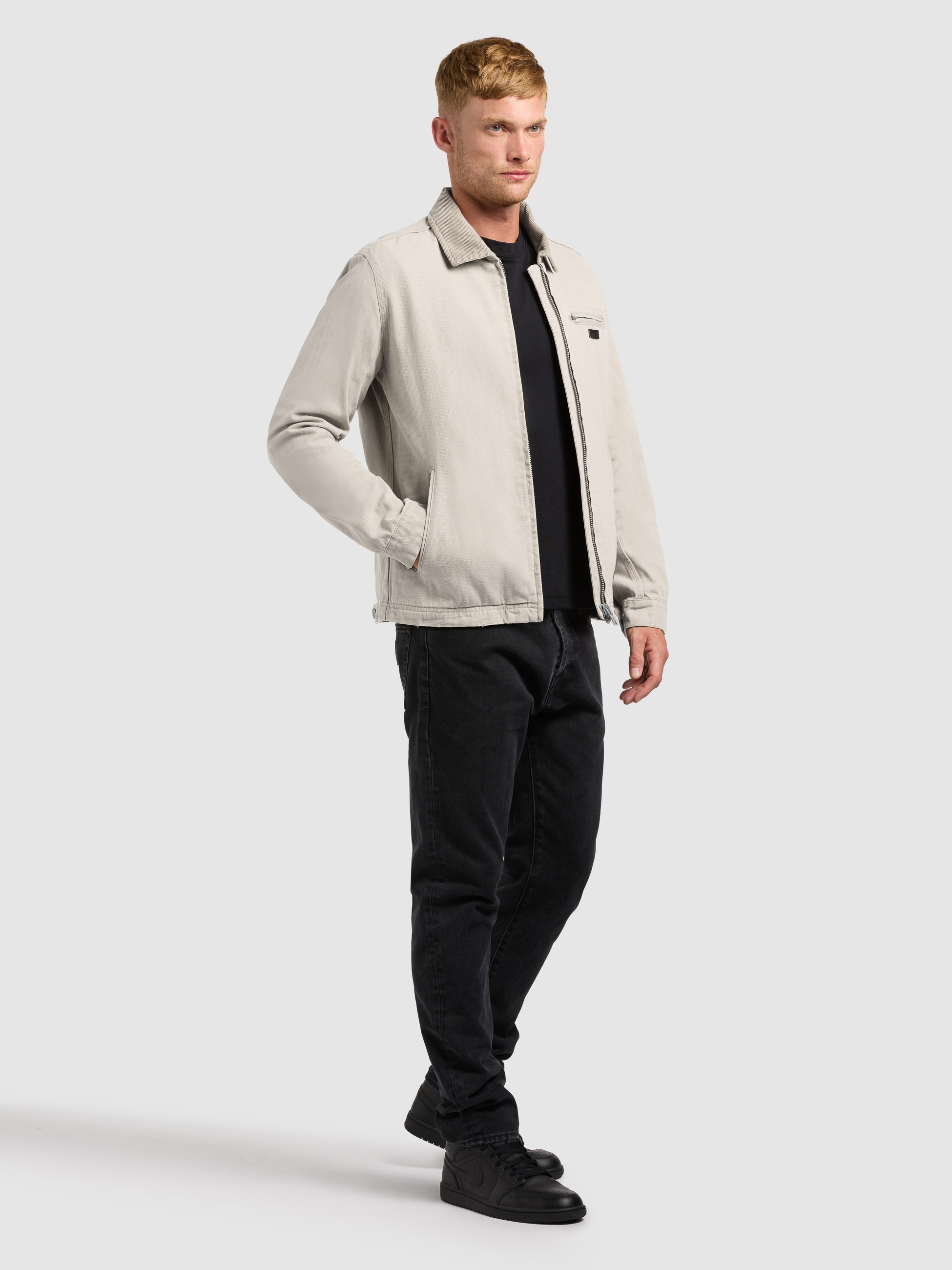 khujo Blouson »DEDDY« ohne Kapuze