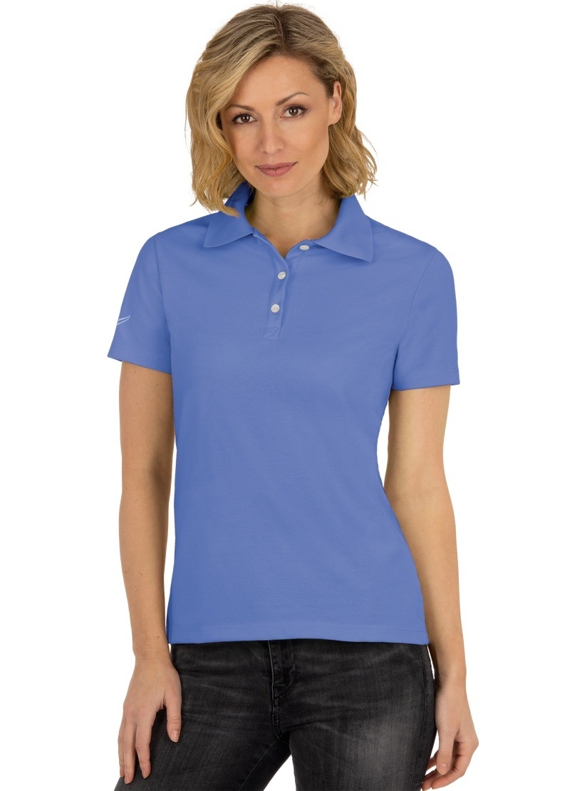 Trigema Poloshirt "TRIGEMA Poloshirt aus Baumwolle" 1 Stk. tlg. günstig online kaufen