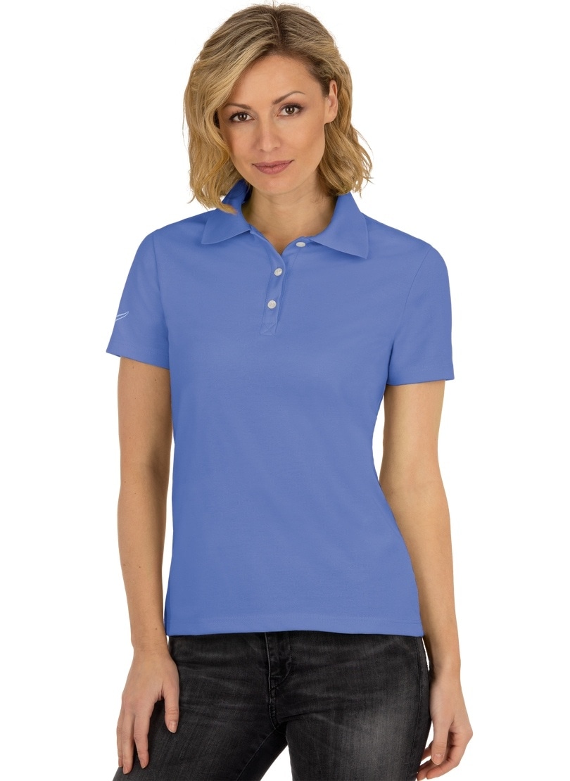 Trigema Poloshirt "TRIGEMA Poloshirt aus Baumwolle", 1 Stk. günstig online kaufen