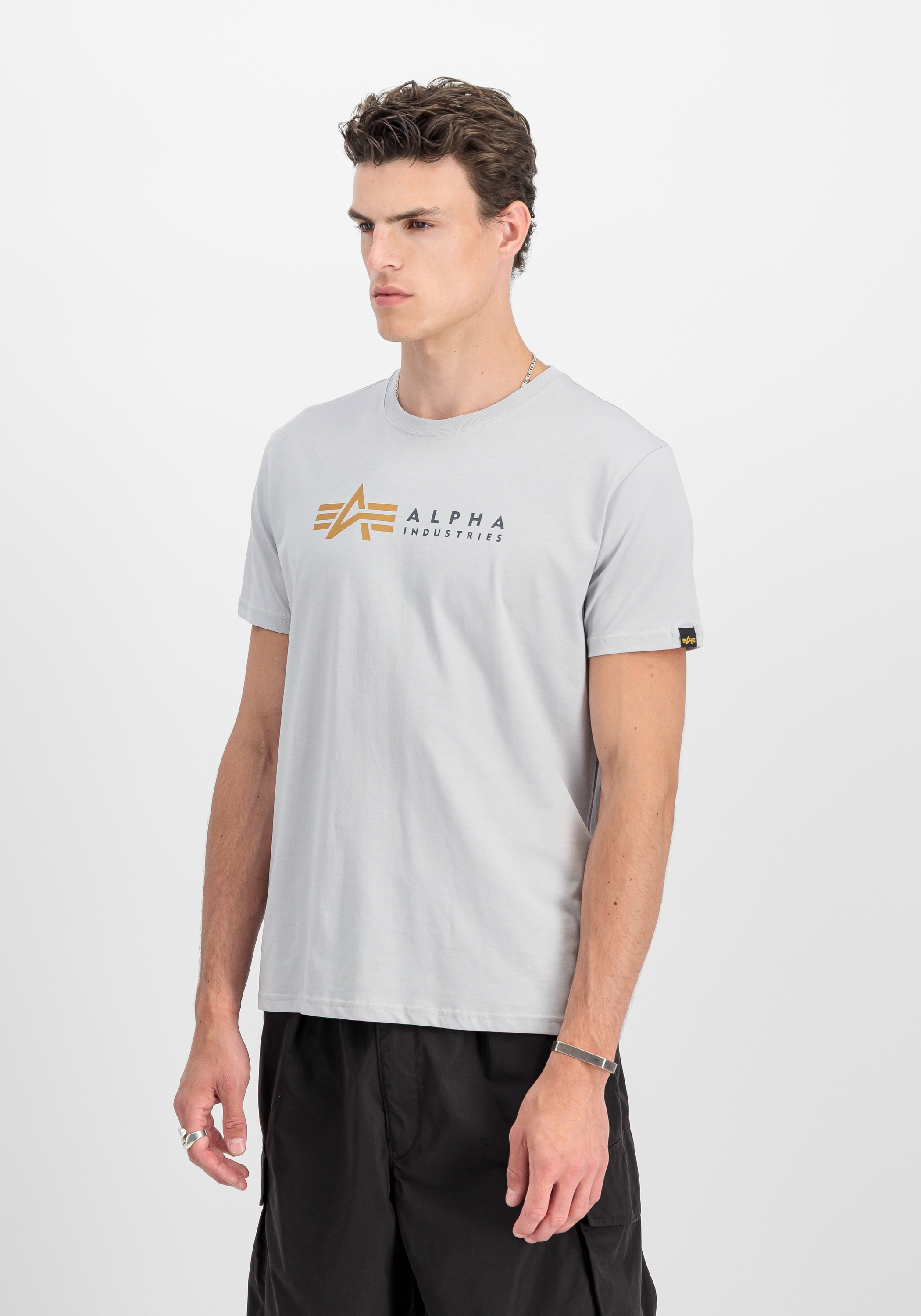 Alpha Industries 1100000002199 "Alpha Label T-Shirt"