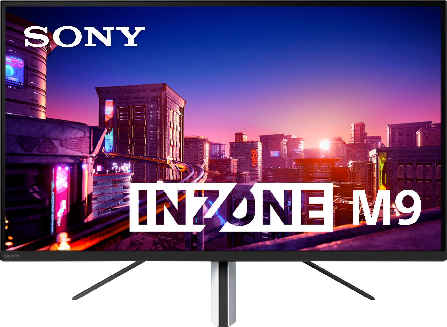 Sony Gaming-Monitor »INZONE M9«, 68 cm/27 Zoll, 3840 x 2160 px, 4K Ultra HD, 1 ms Reaktionszeit, 144 Hz, Perfekt für PlayStation®5