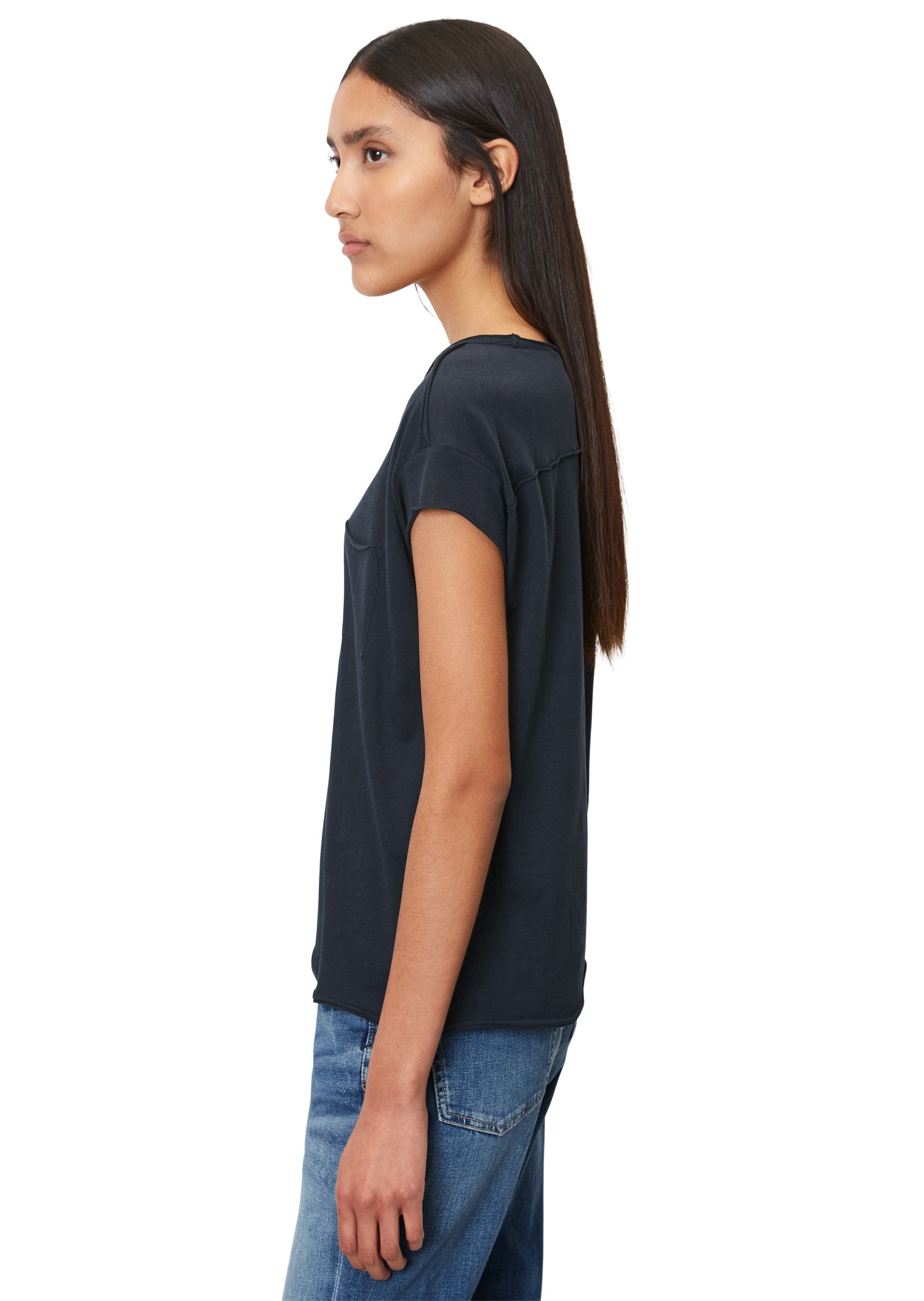 Marc O'Polo DENIM T-Shirt »aus Organic Cotton«