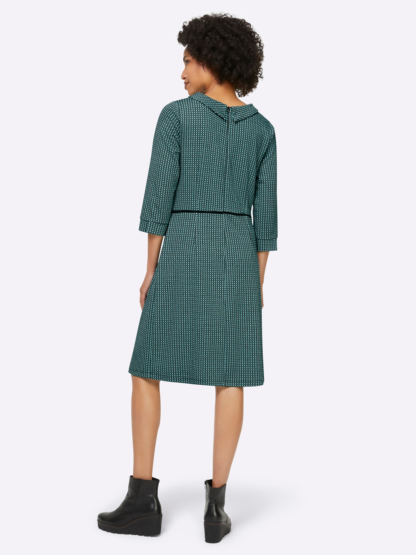 Thumbnail - heine Jerseykleid "Jersey-Kleid" Eingrifftaschen