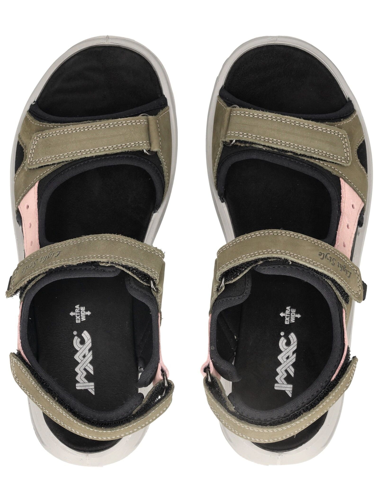 Imac Sandale »Imac Sandalen Leder«
