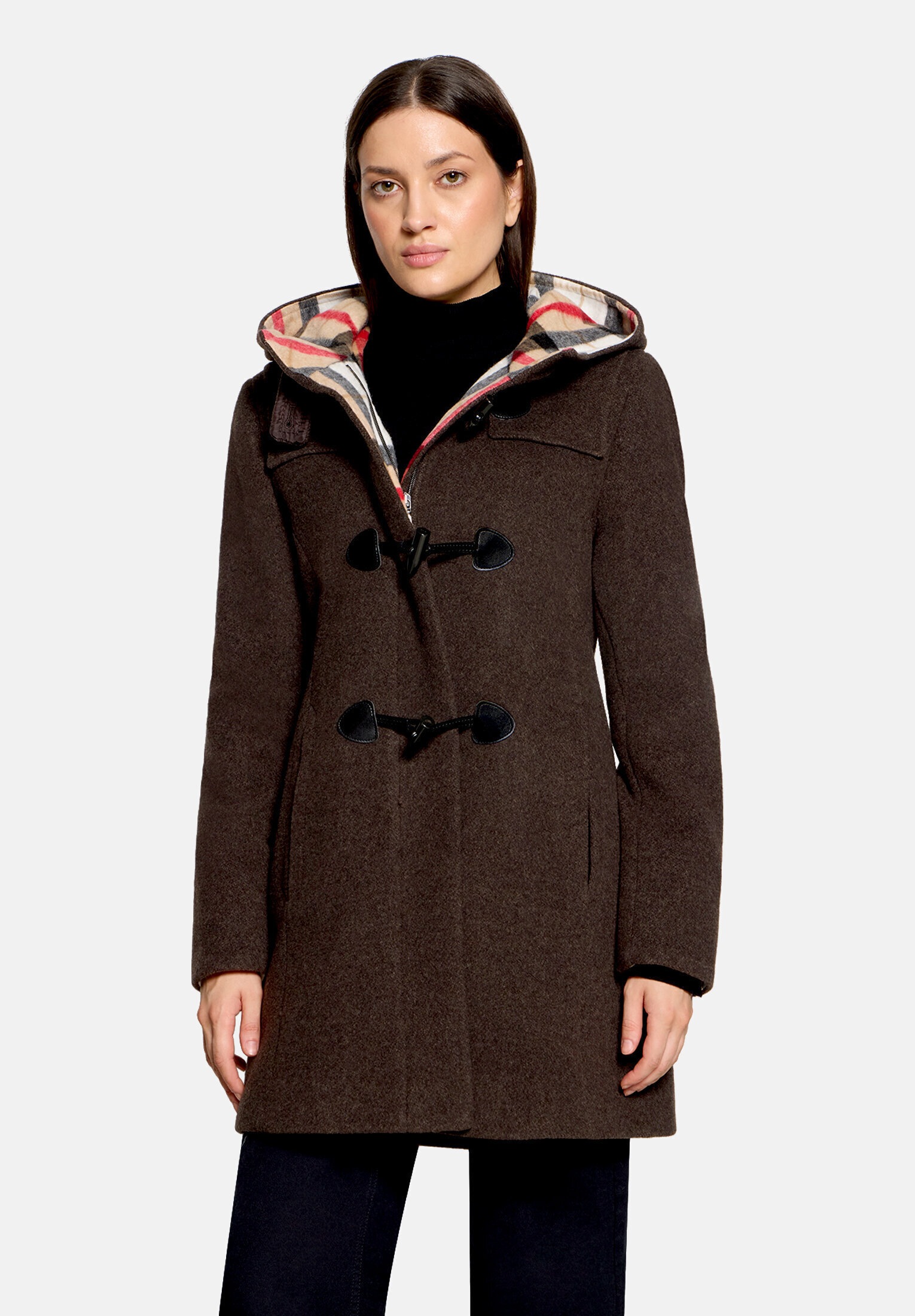 Gil Bret Outdoorjacke »Damen mit Kapuze« mit Kapuze