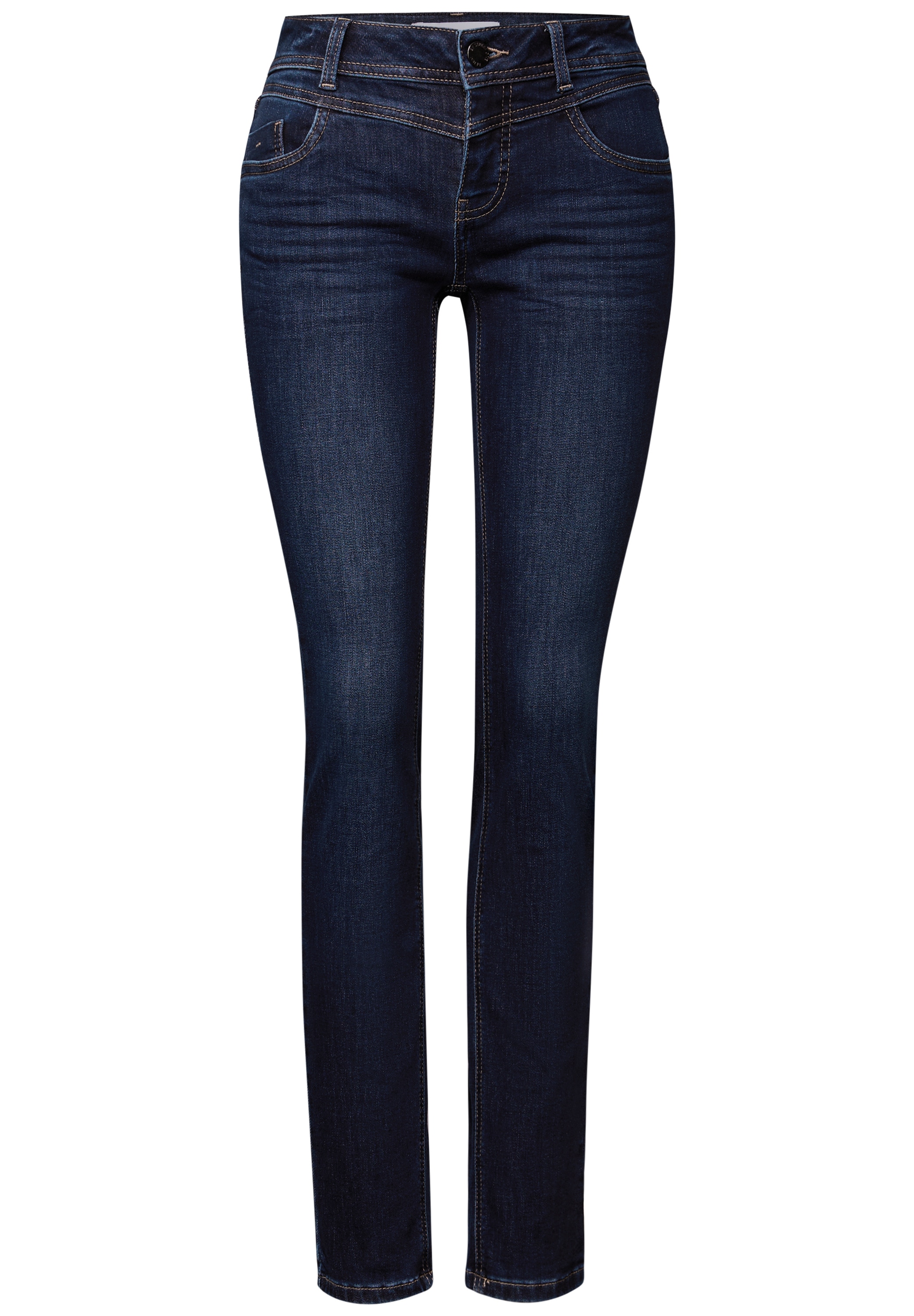 STREET ONE Comfort-fit-Jeans, 5-Pocket-Style