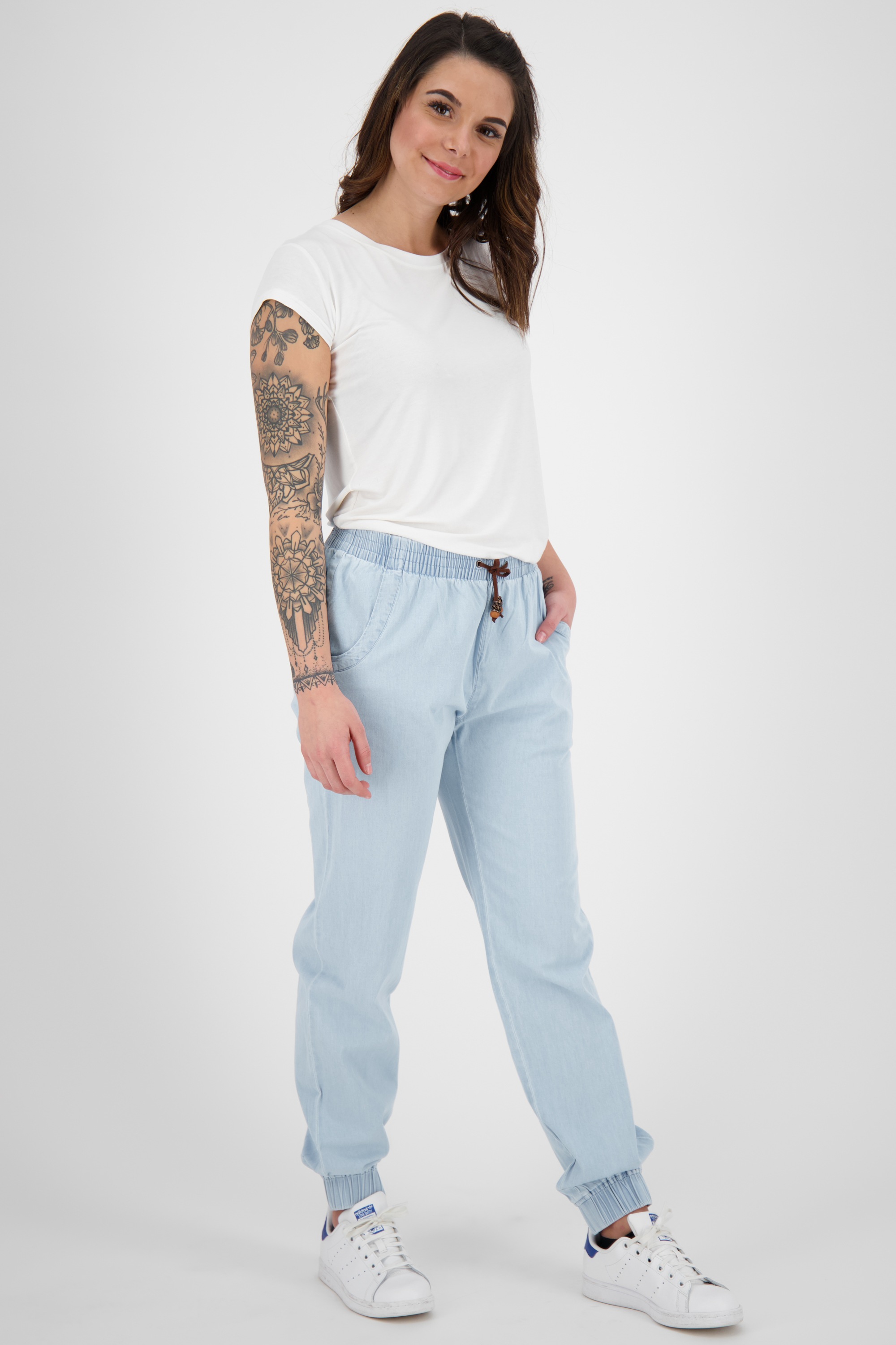 Alife & Kickin Stoffhose »Damen AliciaAK DNM A«