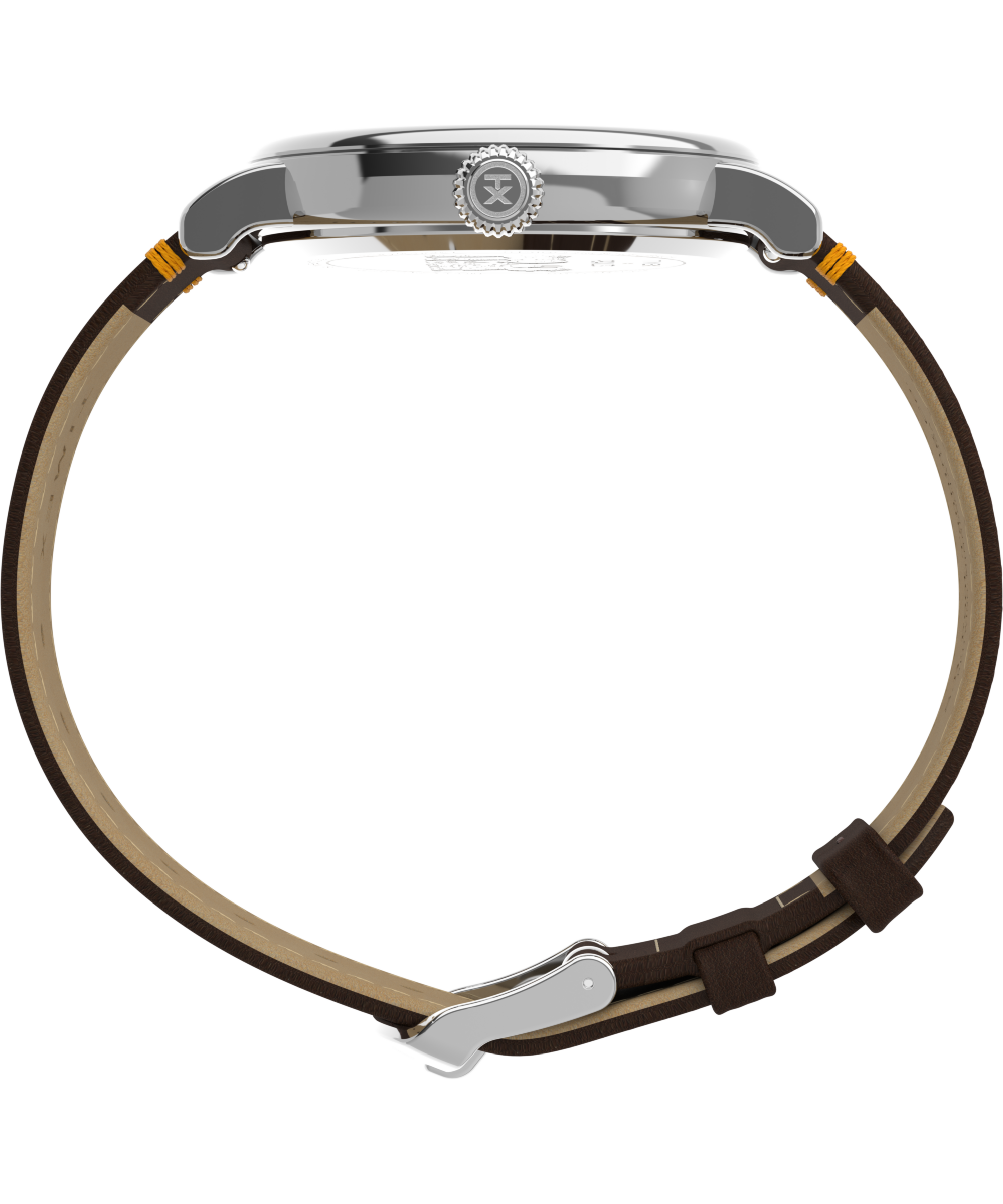 Timex Quarzuhr »TIMEX x PEANUTS TIMEX WATERBURY«, Armbanduhr, Herrenuhr, Damenuhr, Lederarmband, Leuchtzeiger