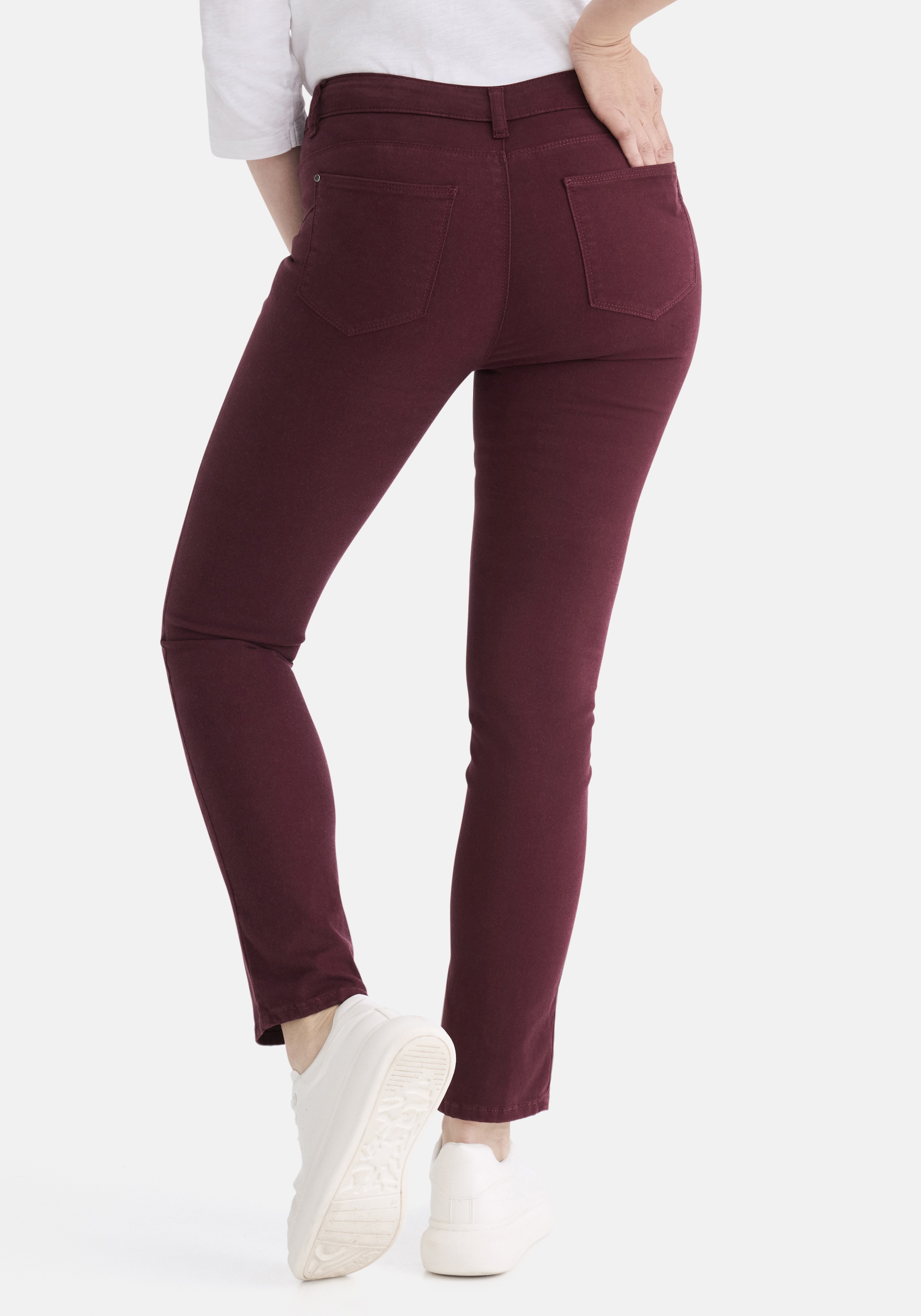 STOOKER WOMEN 5-Pocket-Jeans "Milano Denim Basic Magic Shape Fit" Casual Cl günstig online kaufen