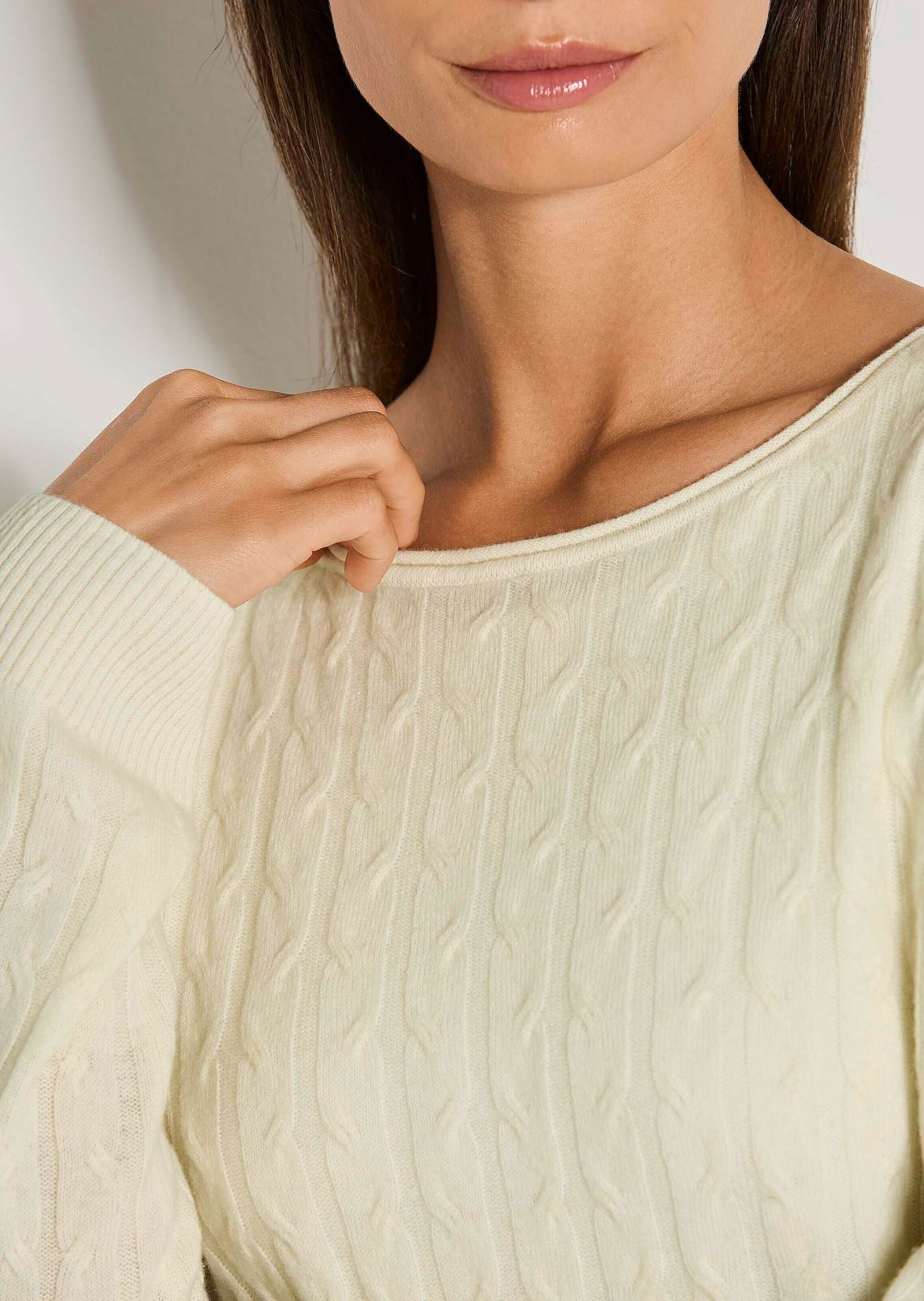 MADELEINE Longpullover »Pullover Pullover«